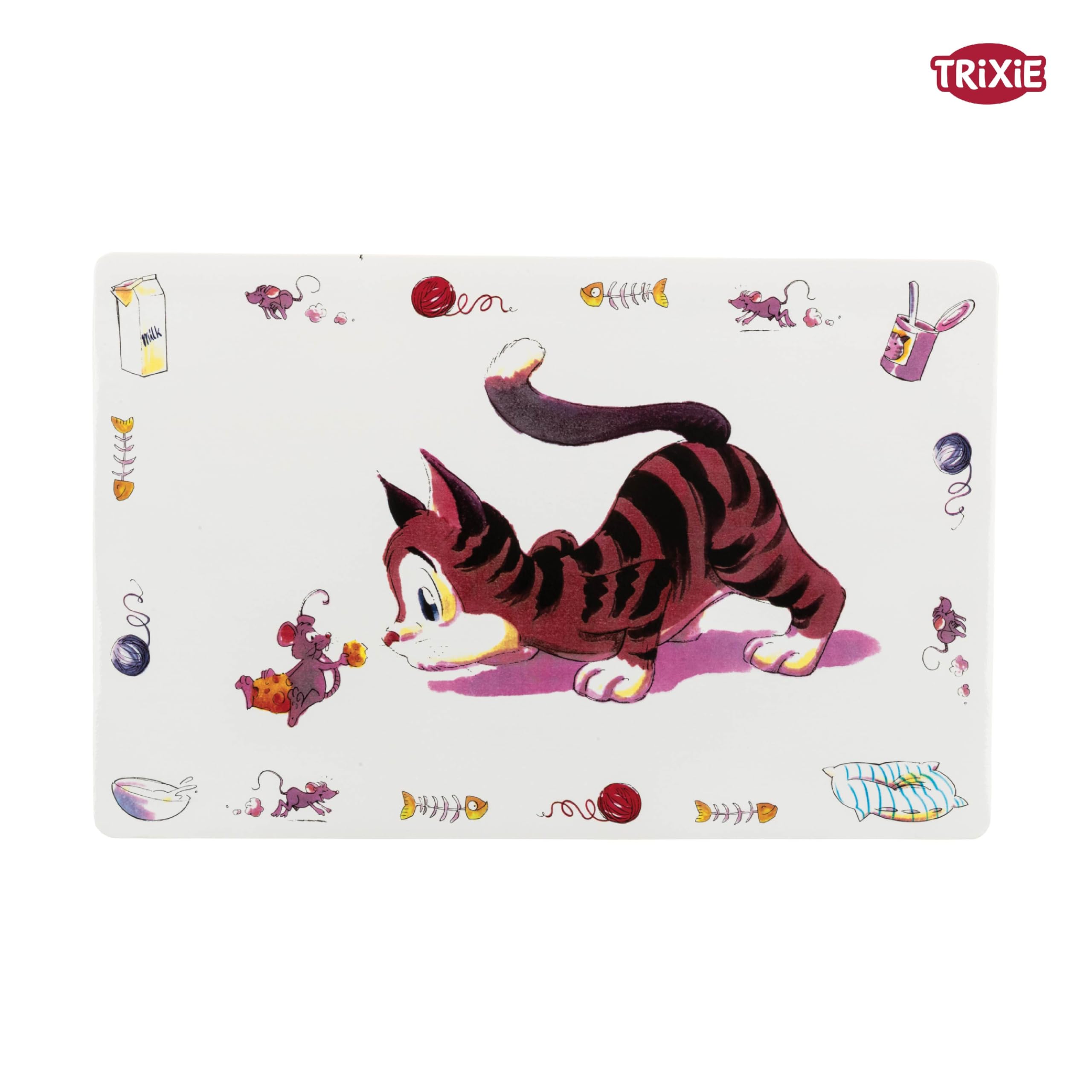 trixie-rutschfeste-matte-f-r-futtern-pfe-44-x-28-cm-weiss-kunststoff image 7