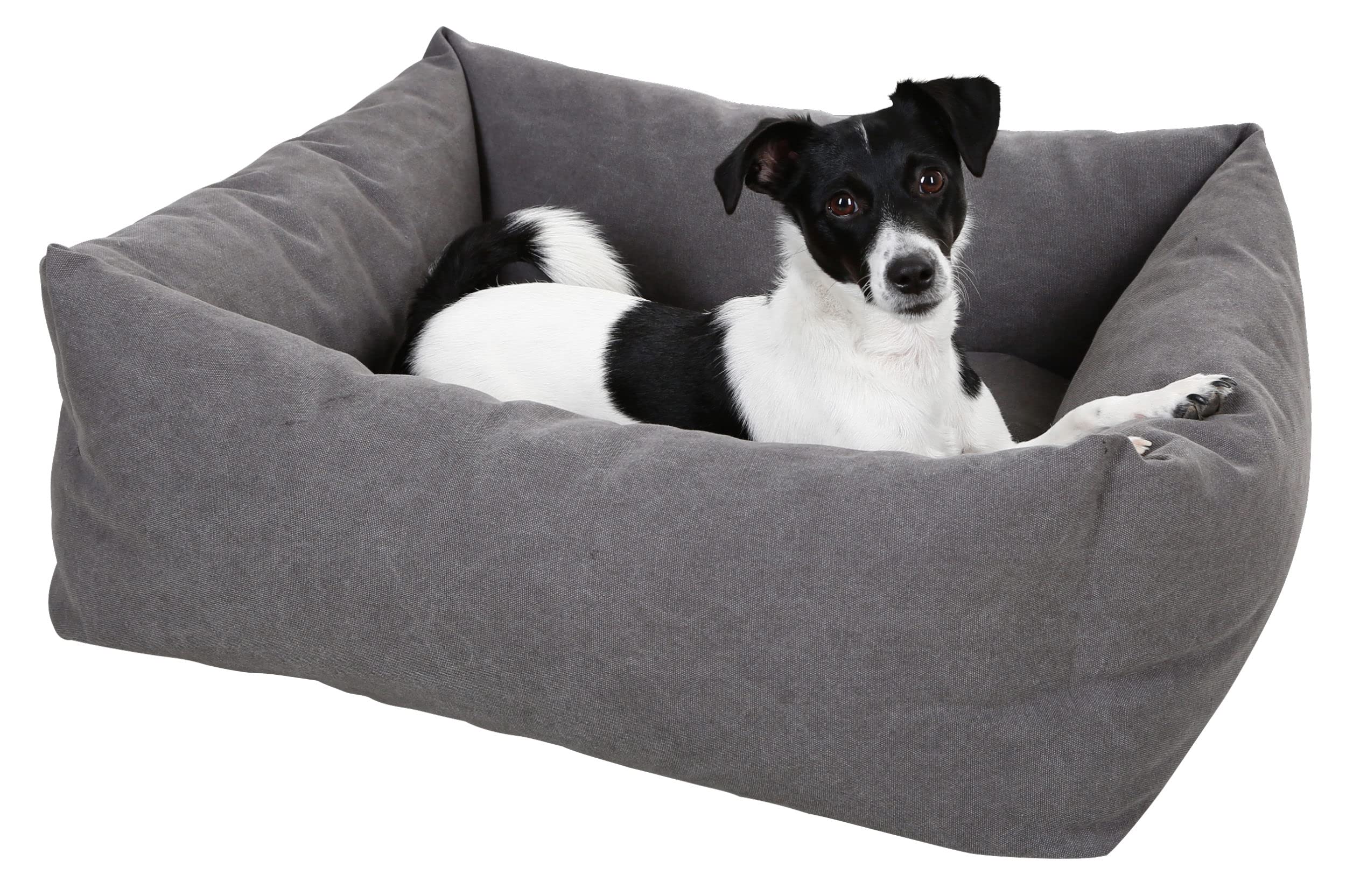 kerbl-pet-liegekissen-lucca-grau-63-x-48-cm-canvas image 5