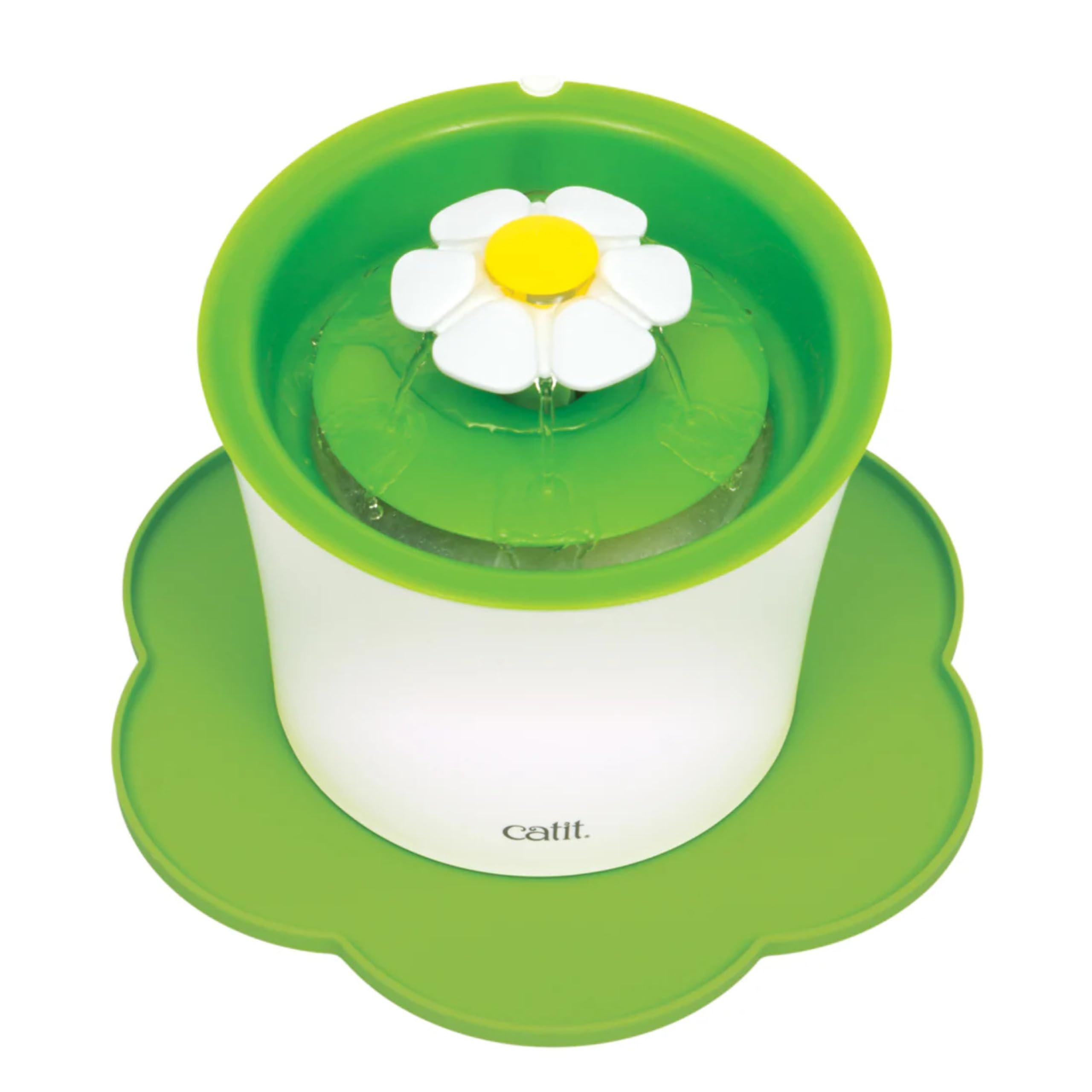 catit-silikonmatte-blume-30-cm-grau-wasserdichte-unterlage-f-r-trinkbrunnen image 6