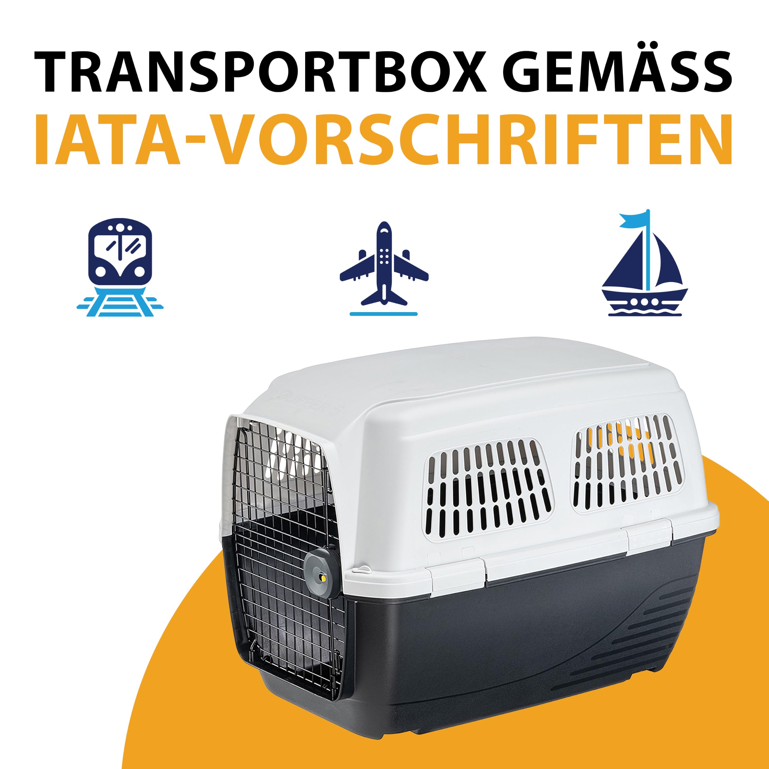 ferplast-clipper-5-hundetransportbox-iata-82-x-57-x-60-cm-bis-30-kg image 6