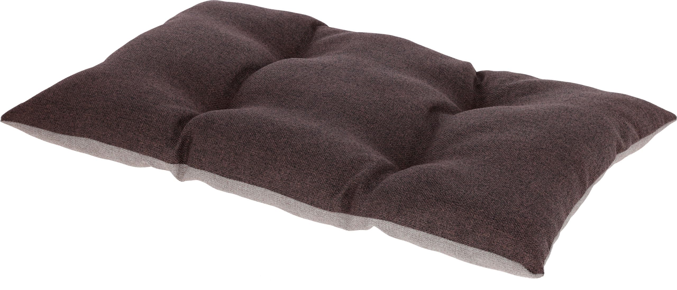 kerbl-pet-liegekissen-ely-braun-beige-45x70-cm image 1