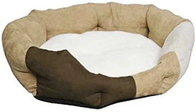 kerbl-pet-liegebett-amy-70-cm-velours-waschbar image 1