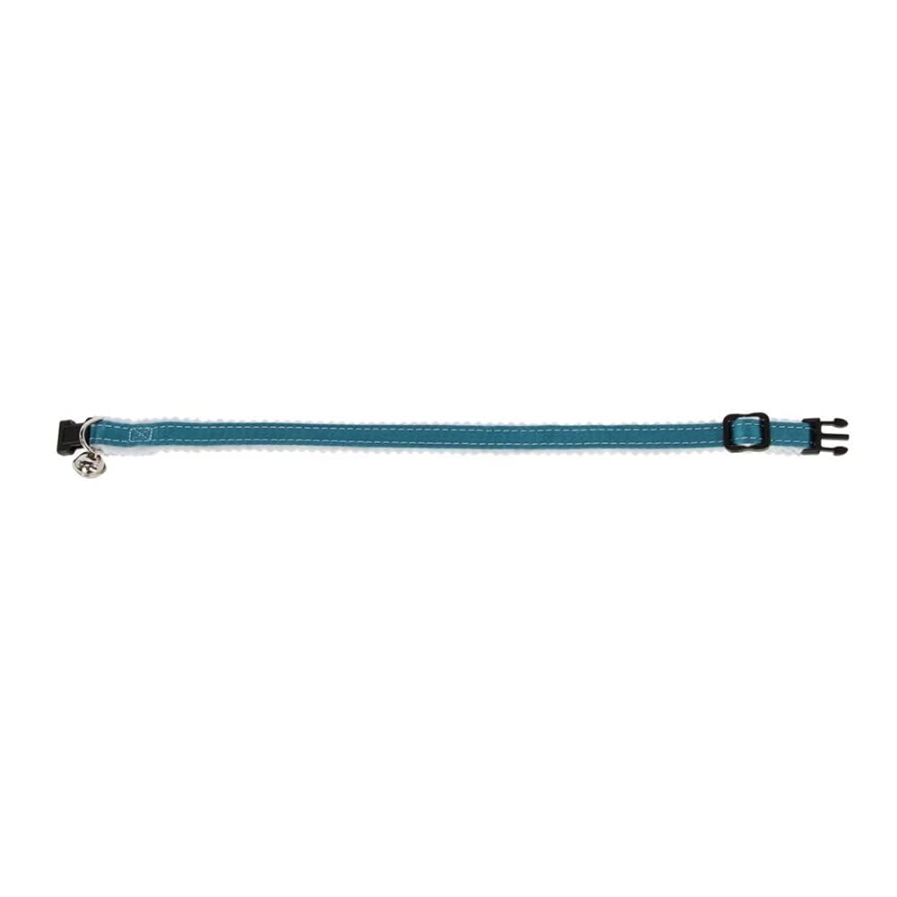 kerbl-pet-katzenhalsband-reflektierend-blau-mit-gl-ckchen image 2