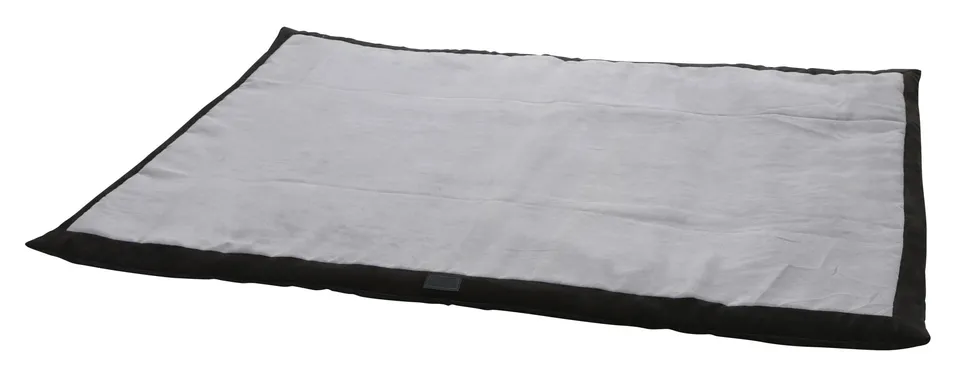 kerbl-pet-trip-hundematte-140-x-100-x-4-cm-grau-schwarz image 1