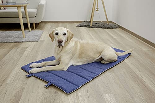 kerbl-pet-reisematte-marie-hundematte-grau-blau-112-x-67-cm image 8