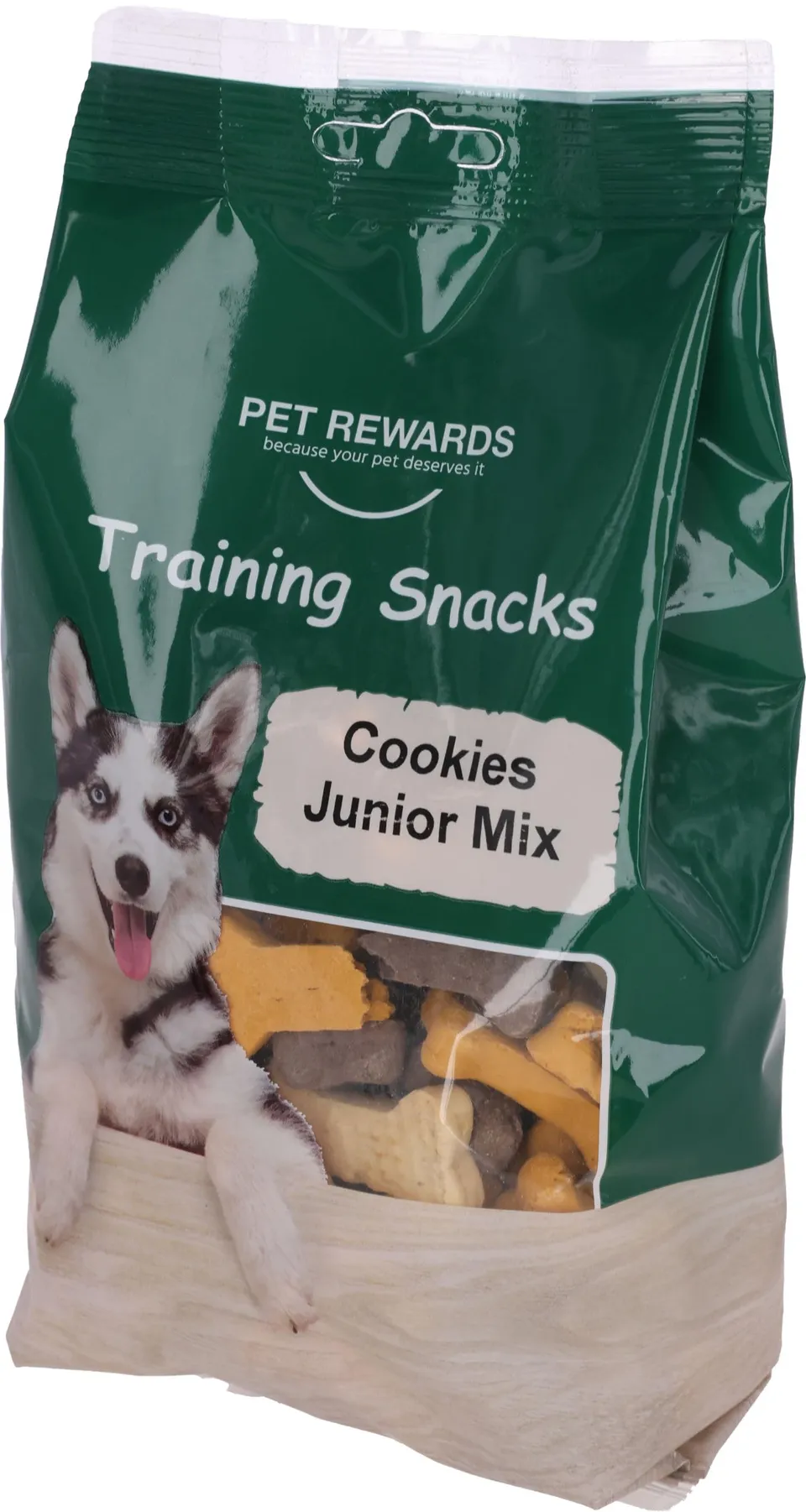 kerbl-junior-mix-kekse-400g-hundekekse-mit-vanillearoma image 1