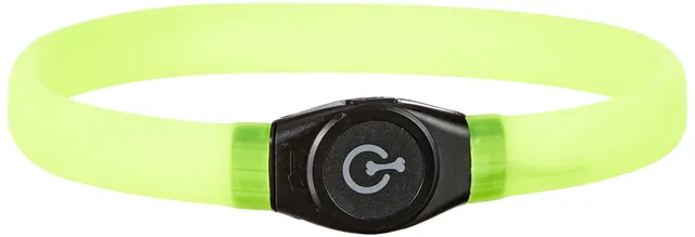 kerbl-pet-maxi-safe-led-halsband-langhaar-gr-n-65-x-2-5-cm image 1