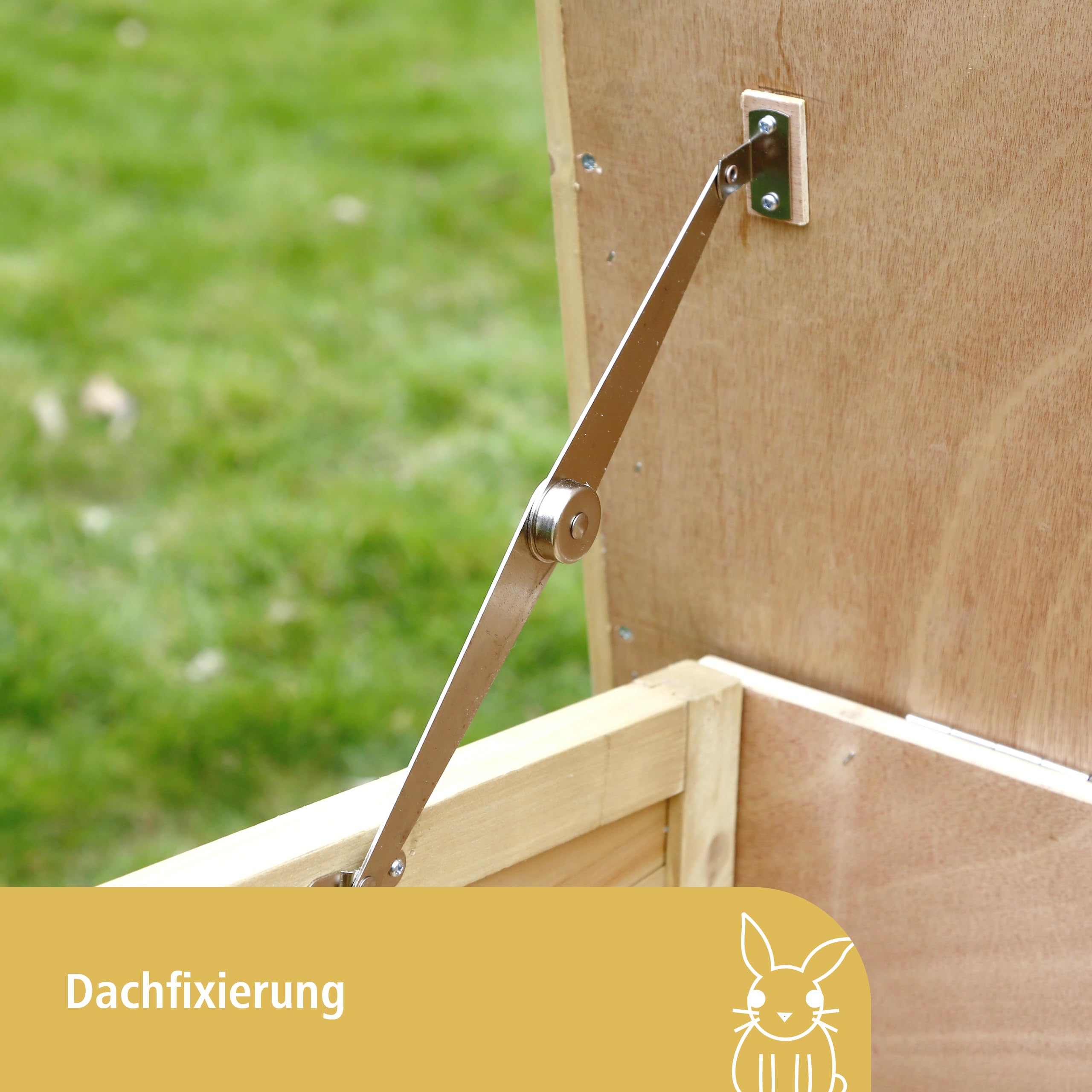 kerbl-pet-kaninchenstall-xxl-vario-155-x-76-x-80-cm-holz-mit-heuraufe image 4