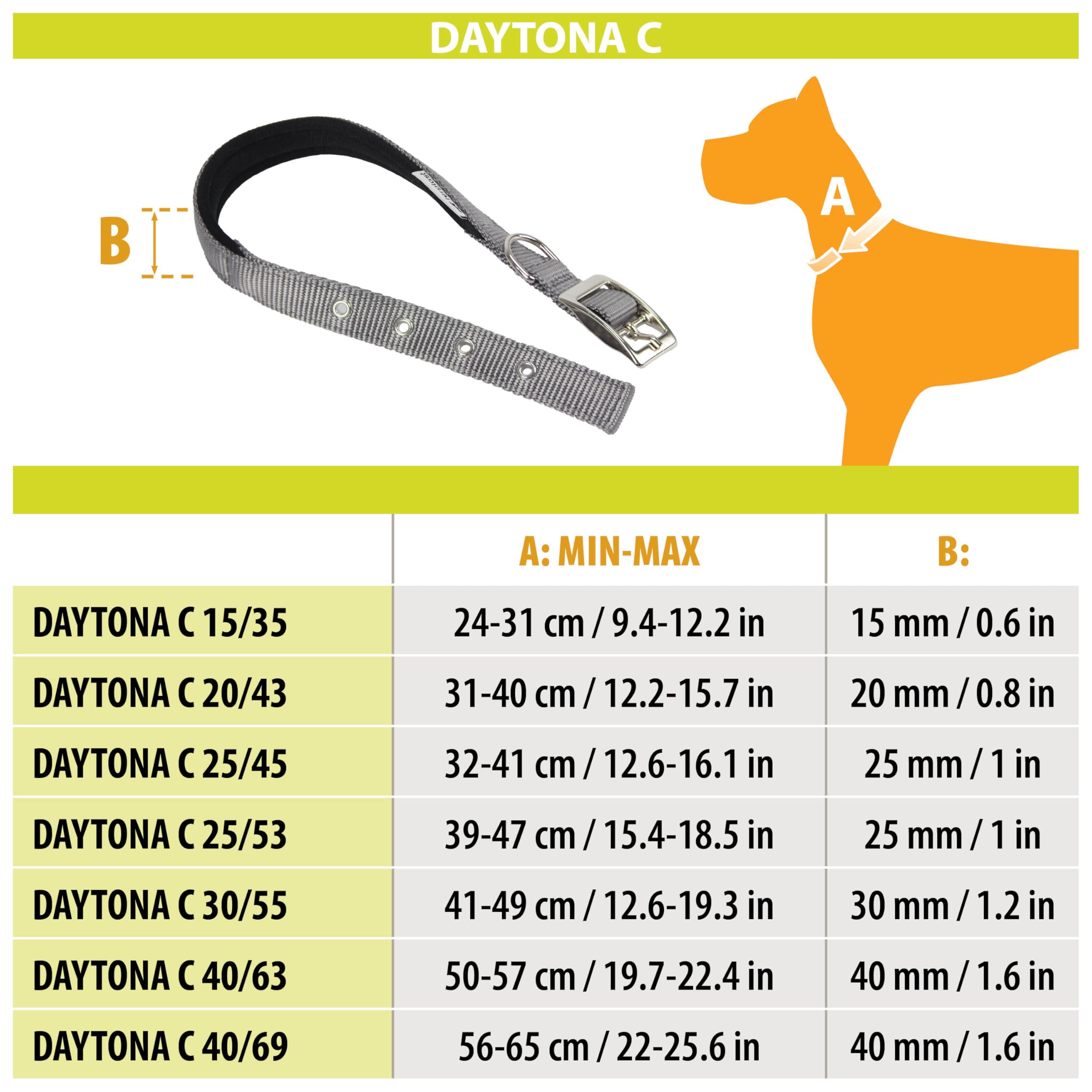 ferplast-hundehalsband-nylon-gepolstert-rot-verstellbar-23-31-cm-1-5-cm-breit image 7