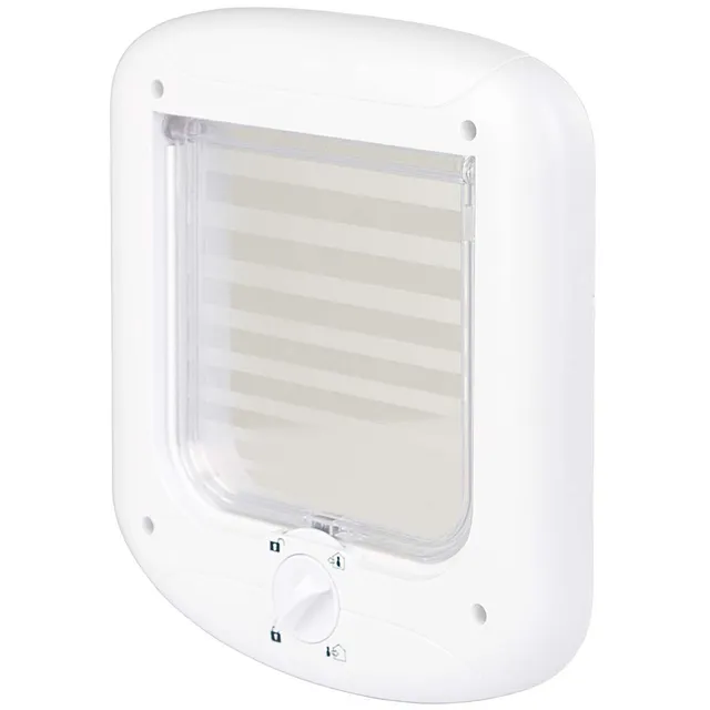 kerbl-pet-4-wege-katzent-re-wei-238-x-267-mm image 1