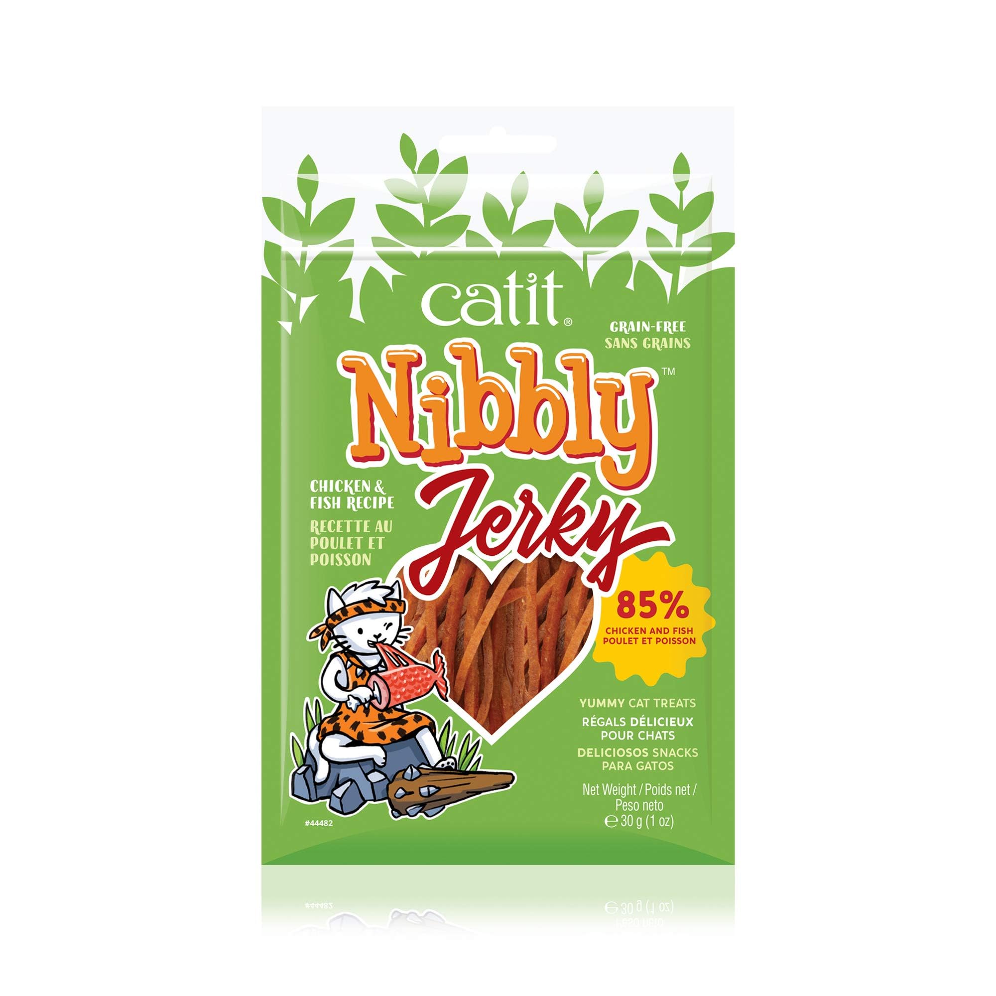 catit-nibbly-jerky-huhn-fisch-kaustreifen-f-r-katzen-30-g image 4
