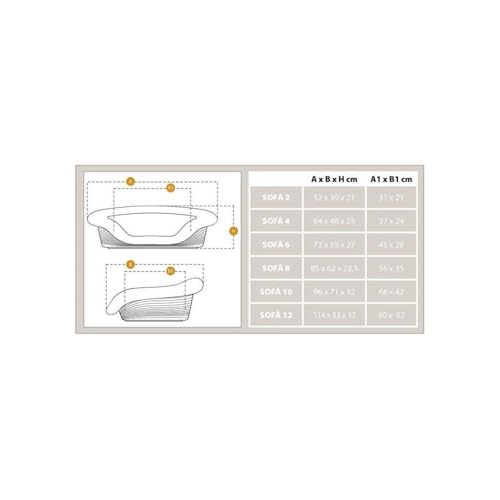 ferplast-sofa-2-hundebett-kunststoffkorb-mit-kissen-52-x-39-x-h-21-cm image 8