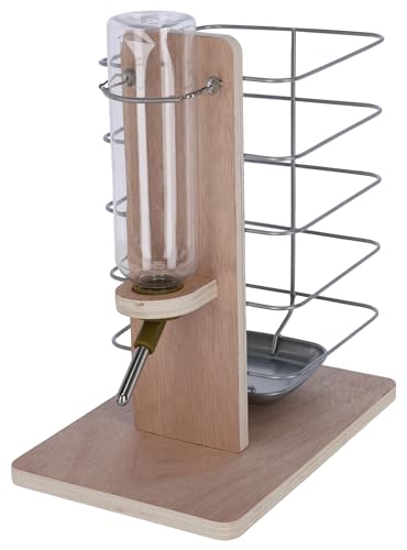 kerbl-pet-trink-und-fressstation-22-5x15-5x27-cm-holz-natur image 6