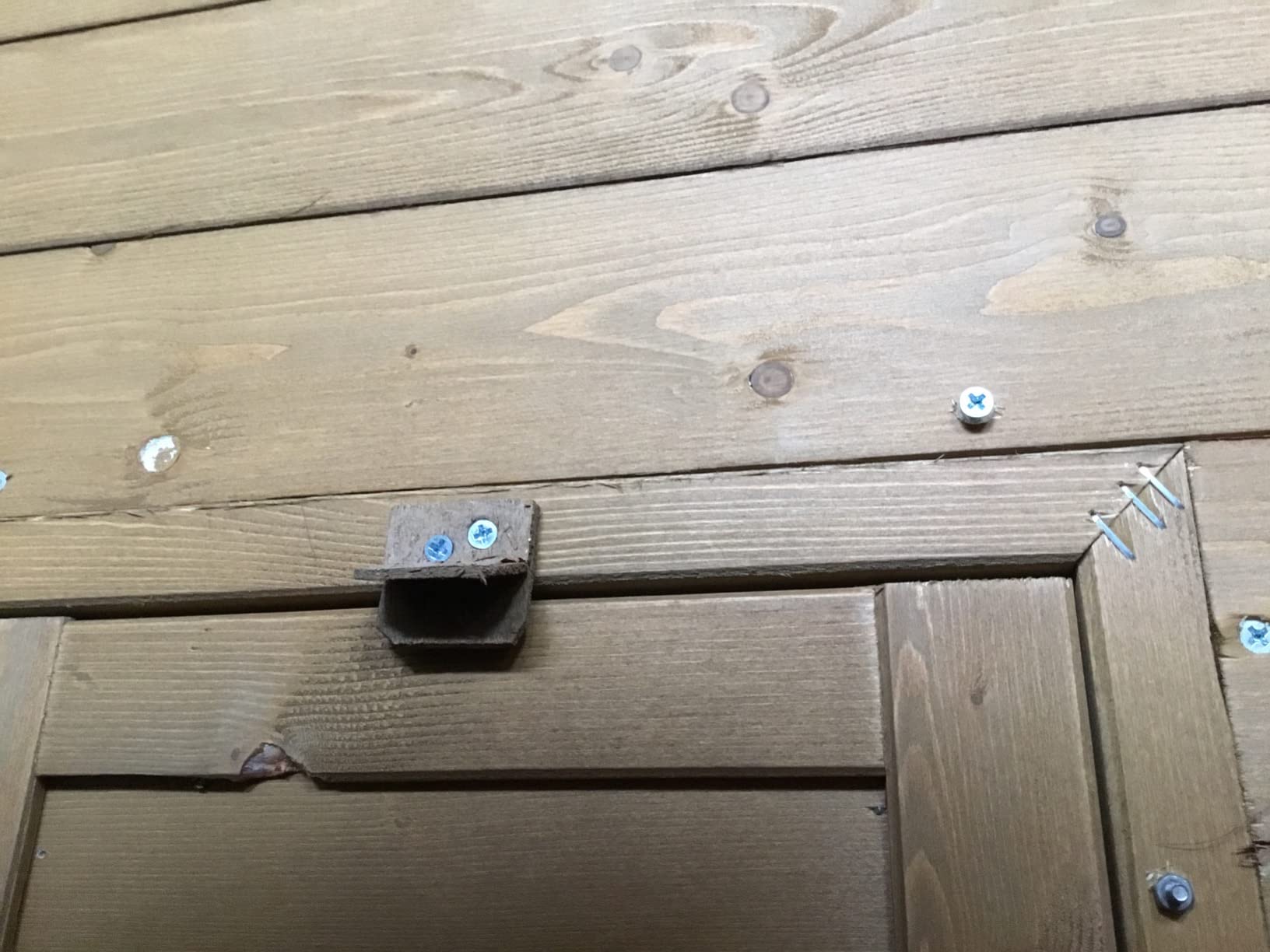 Schöner Stall für Kleintiere