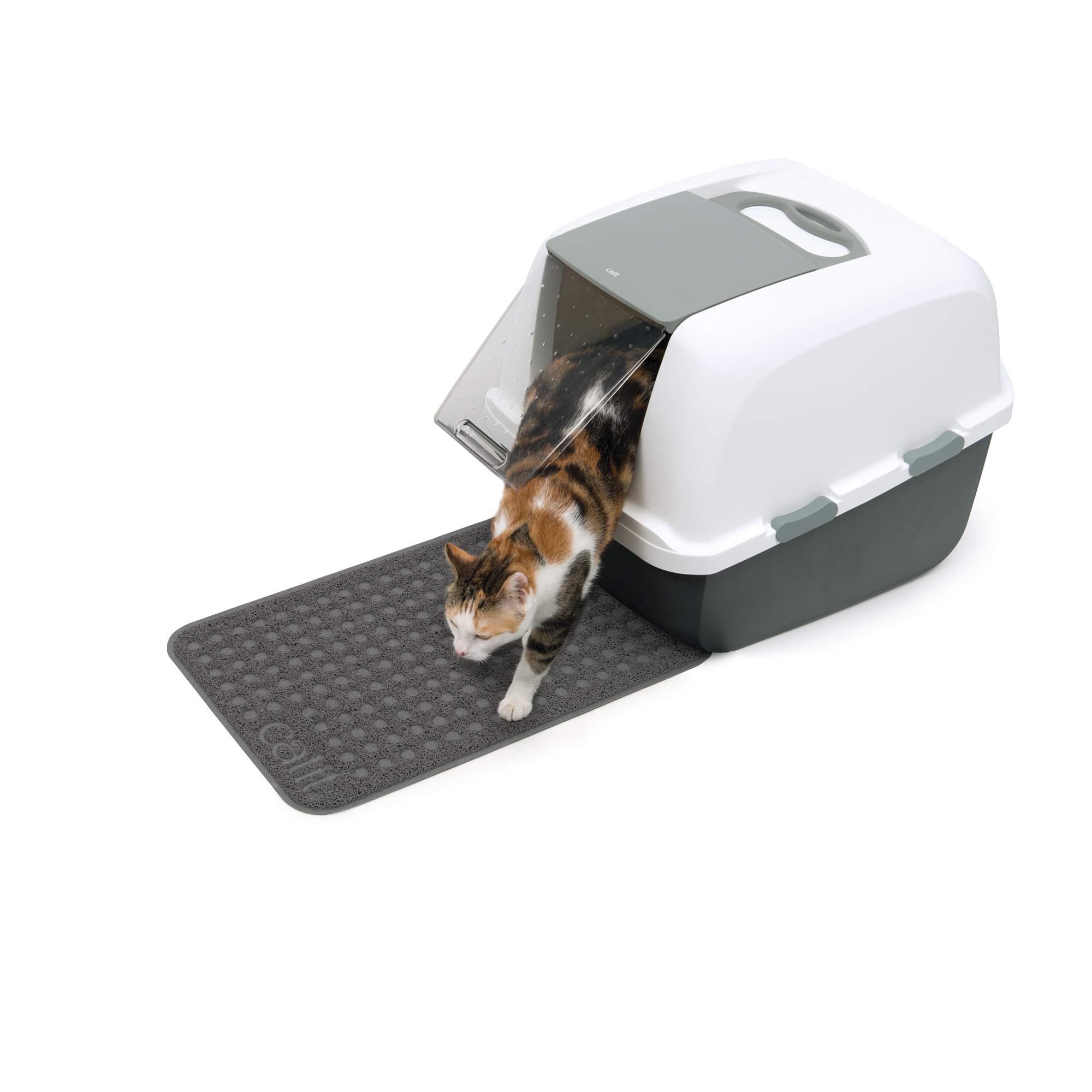 catit-einstreuauffangmatte-f-r-katzentoiletten-40-x-60-cm-grau image 5