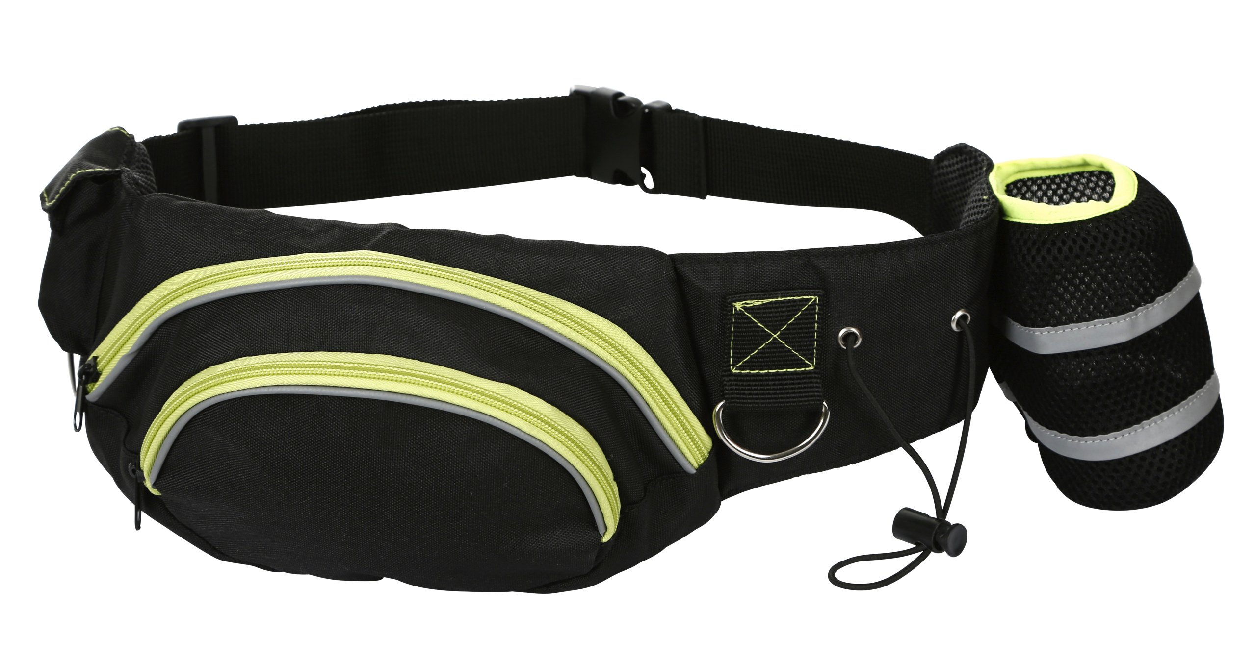 kerbl-pet-trainings-bauchgurt-active-schwarz-pistazie-70-120-cm image 1