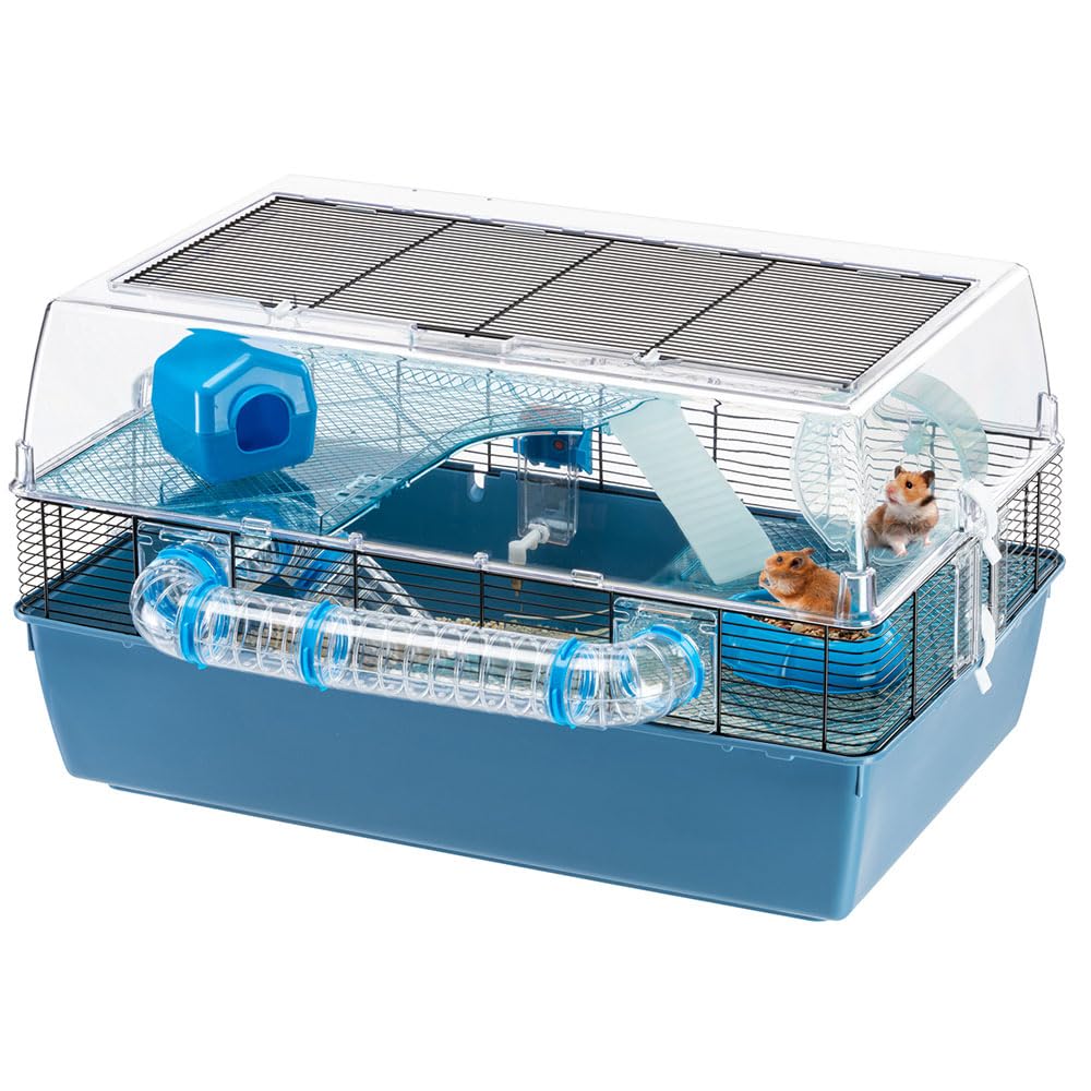 ferplast-duna-fun-large-hamsterk-fig-3-ebenen-mit-r-hren-und-zubeh-r image 1