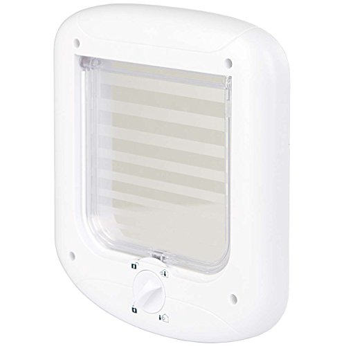kerbl-pet-4-wege-katzent-re-wei-238-x-267-mm image 3