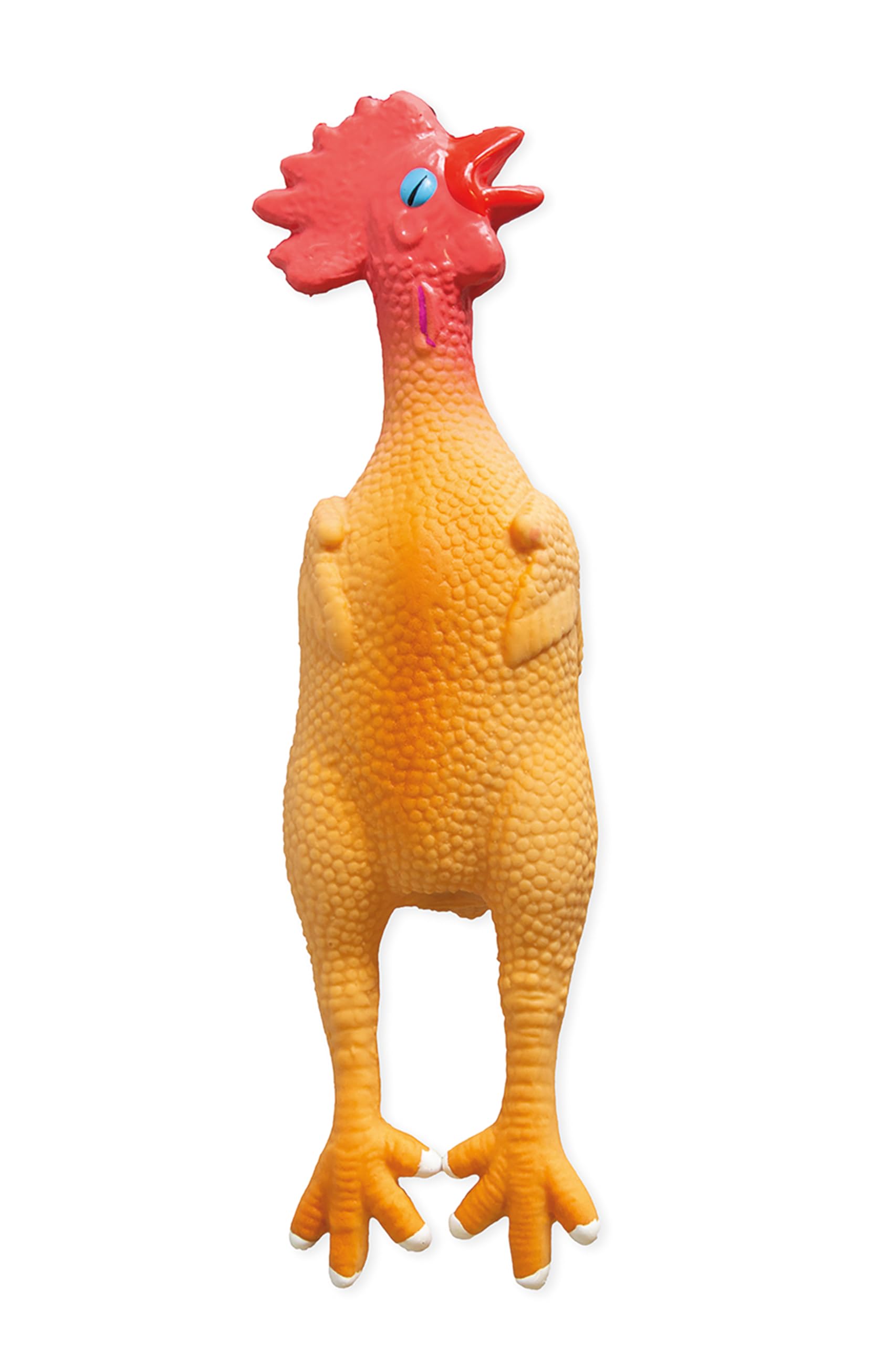 karlie-huhn-hundespielzeug-latex-gelb-25-x-6-x-4-cm image 1