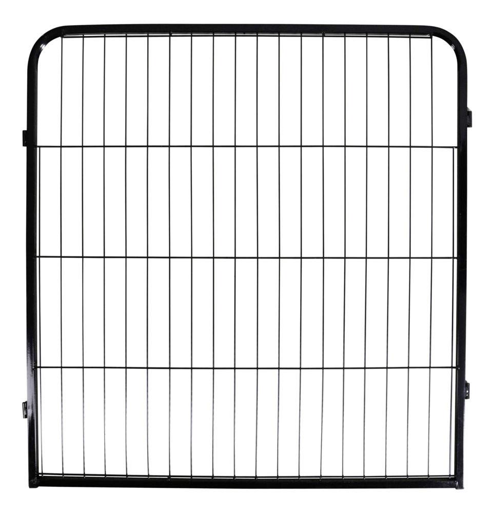 kerbl-80577-hunde-und-welpengehege-80x77-cm-8-elemente-mit-t-r image 8