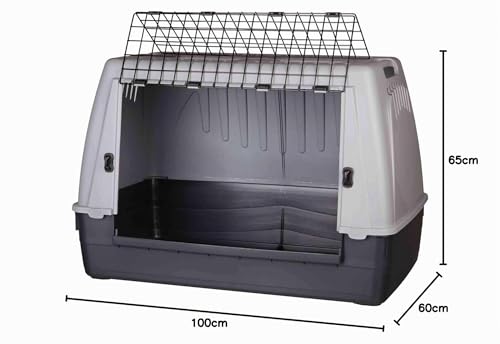 trixie-tx-39415-transportbox-journey-gr-e-l-f-r-hunde-und-katzen image 8