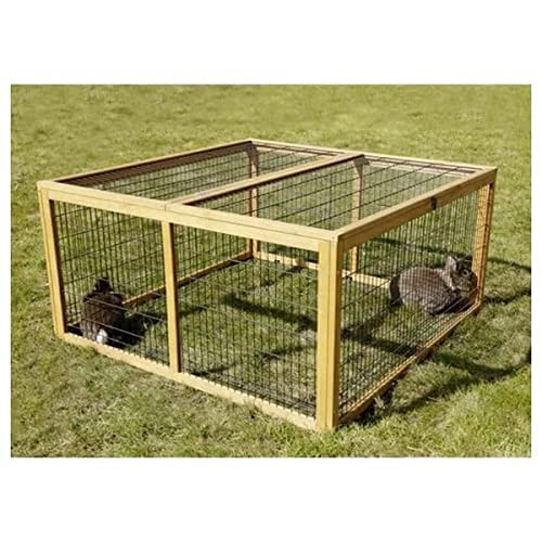 kerbl-freilaufgehege-mit-ausbruchsperre-116x116x58-cm-kleintiergehege image 3