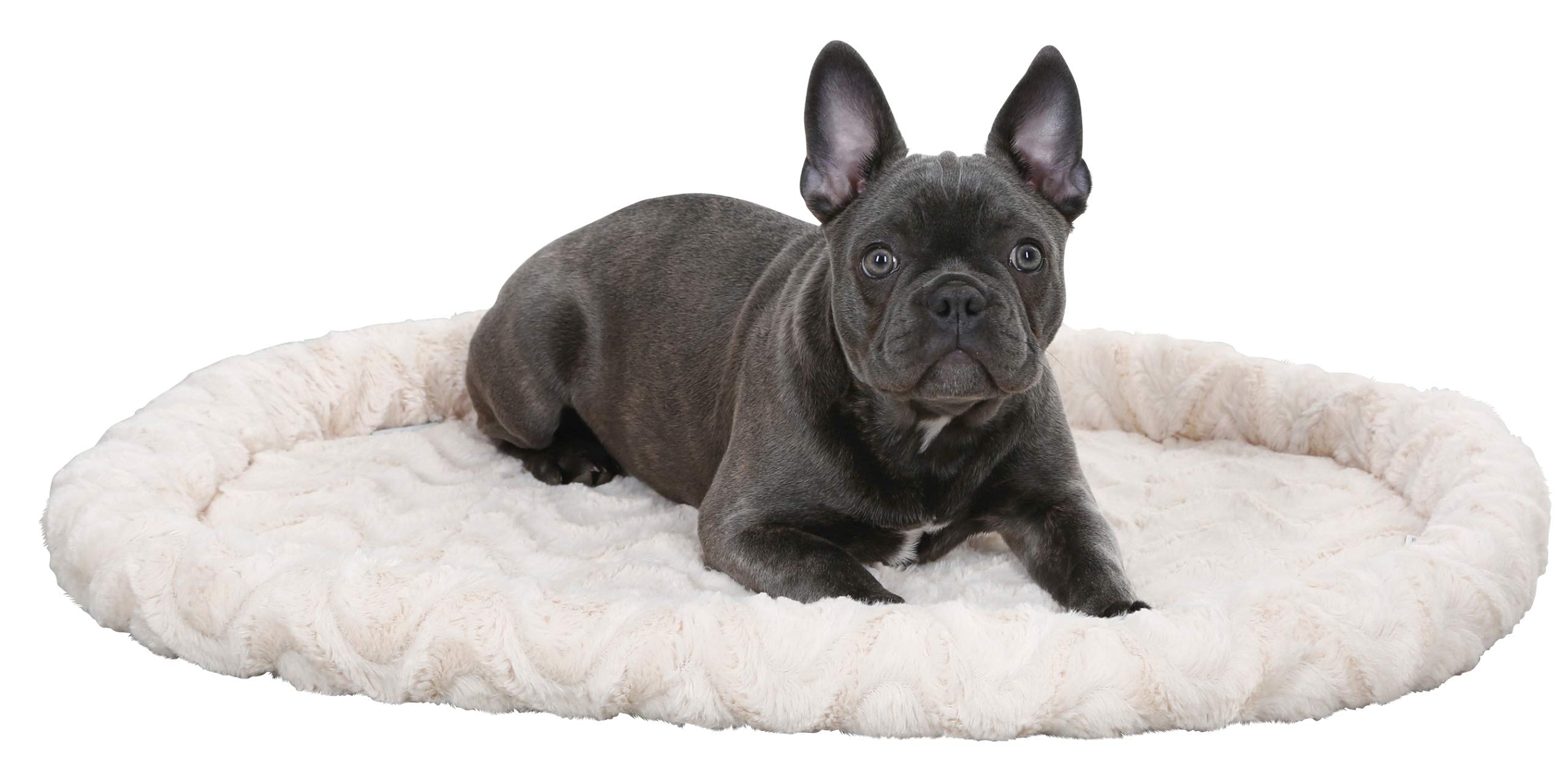 kerbl-pet-kuschelbett-54x45x6-cm-beige-wendbares-hunde-und-katzenbett image 1