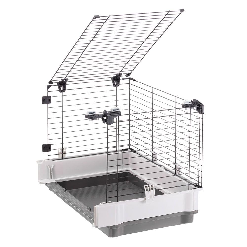 ferplast-krolik-extension-erweiterung-f-r-kaninchenk-fig image 2