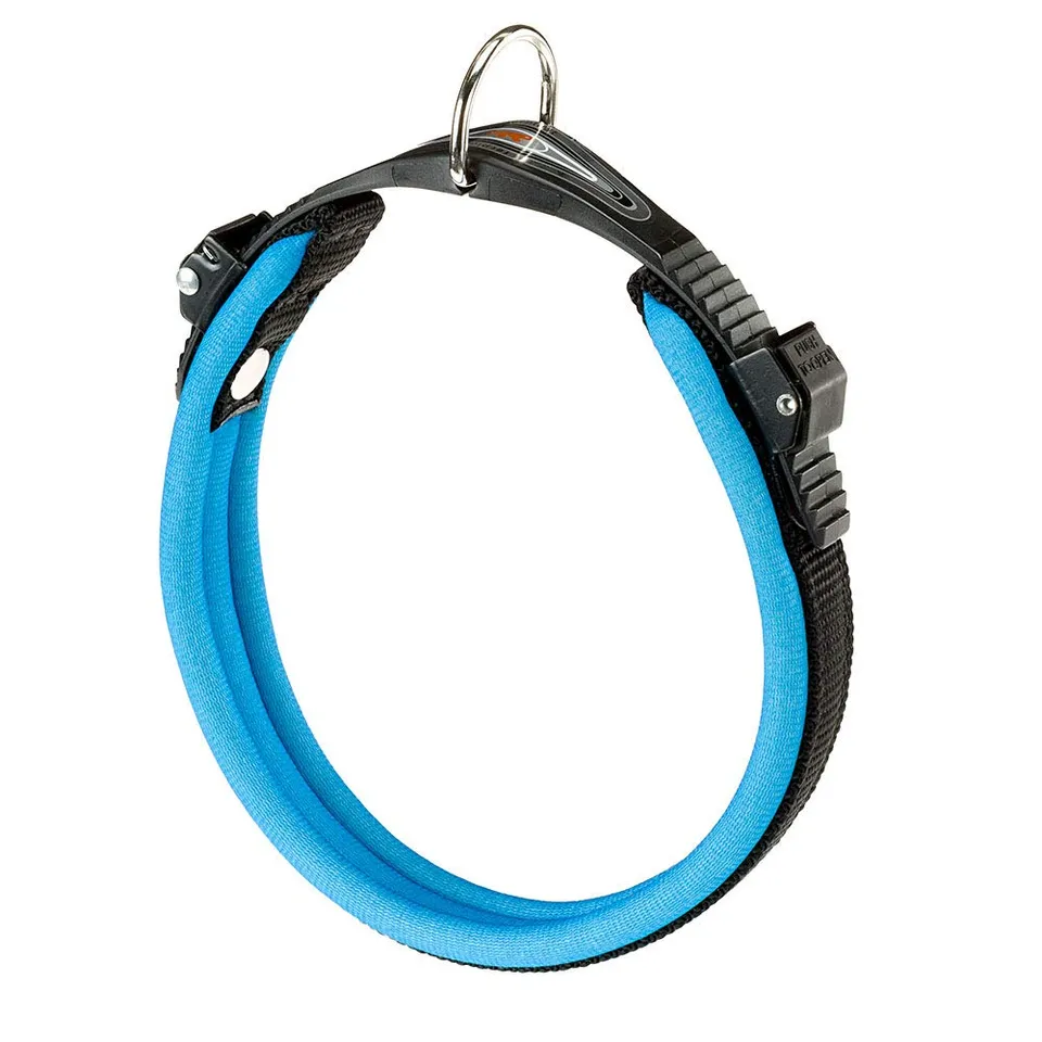 ferplast-ergofluo-c15-33-hundehalsband-gepolstert-blau image 1