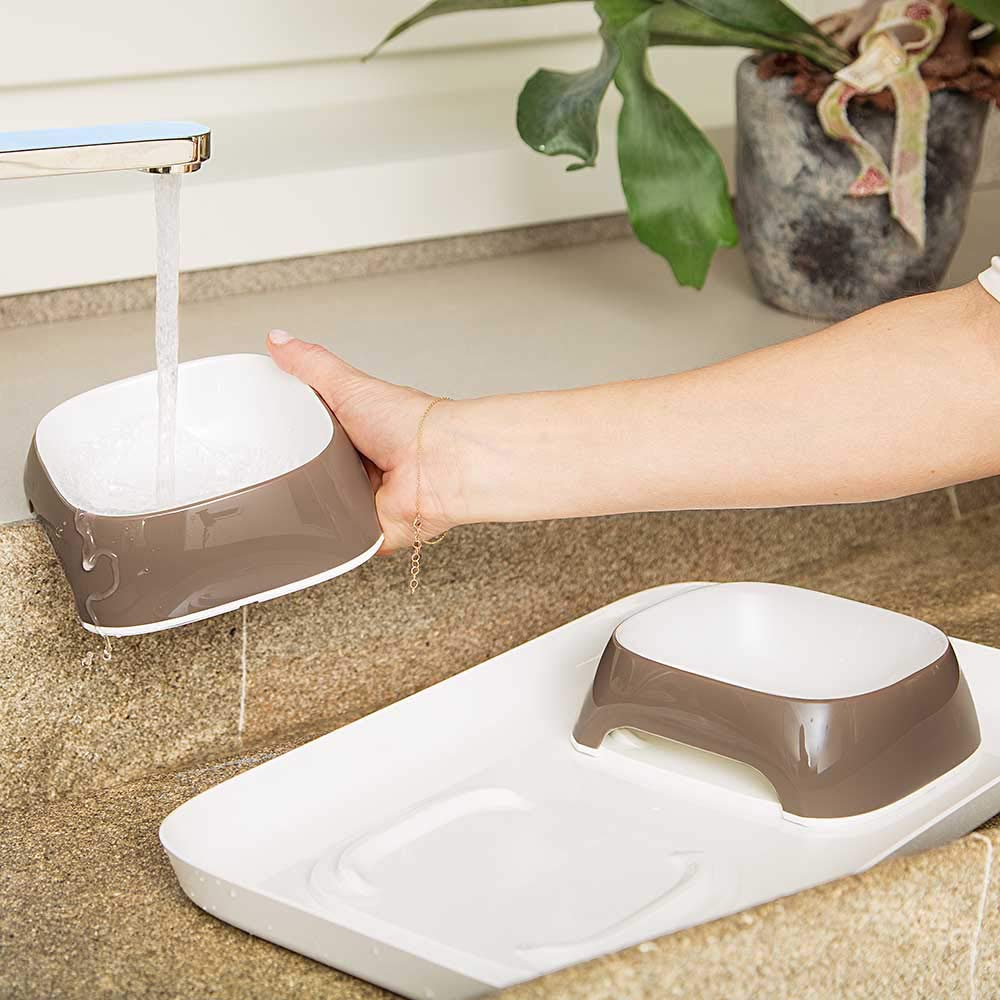 ferplast-glam-tray-s-futternapf-tablett-f-r-haustiere-taubengrau image 4