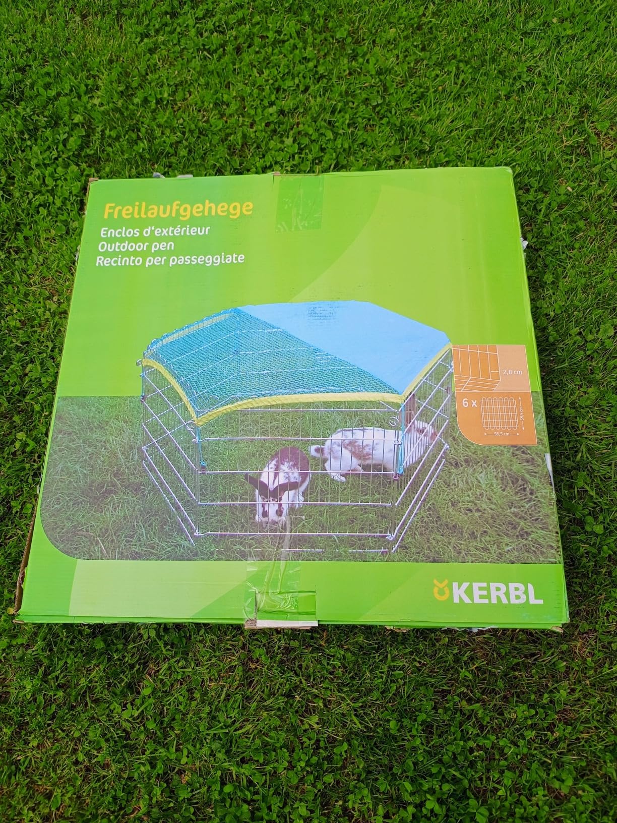Ganz gut für Kleintiere