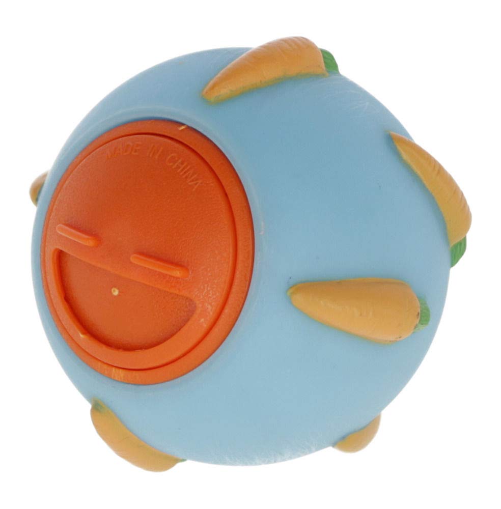 kerbl-pet-snackball-futterball-7-cm-blau-orange-f-r-kaninchen-und-nager image 2
