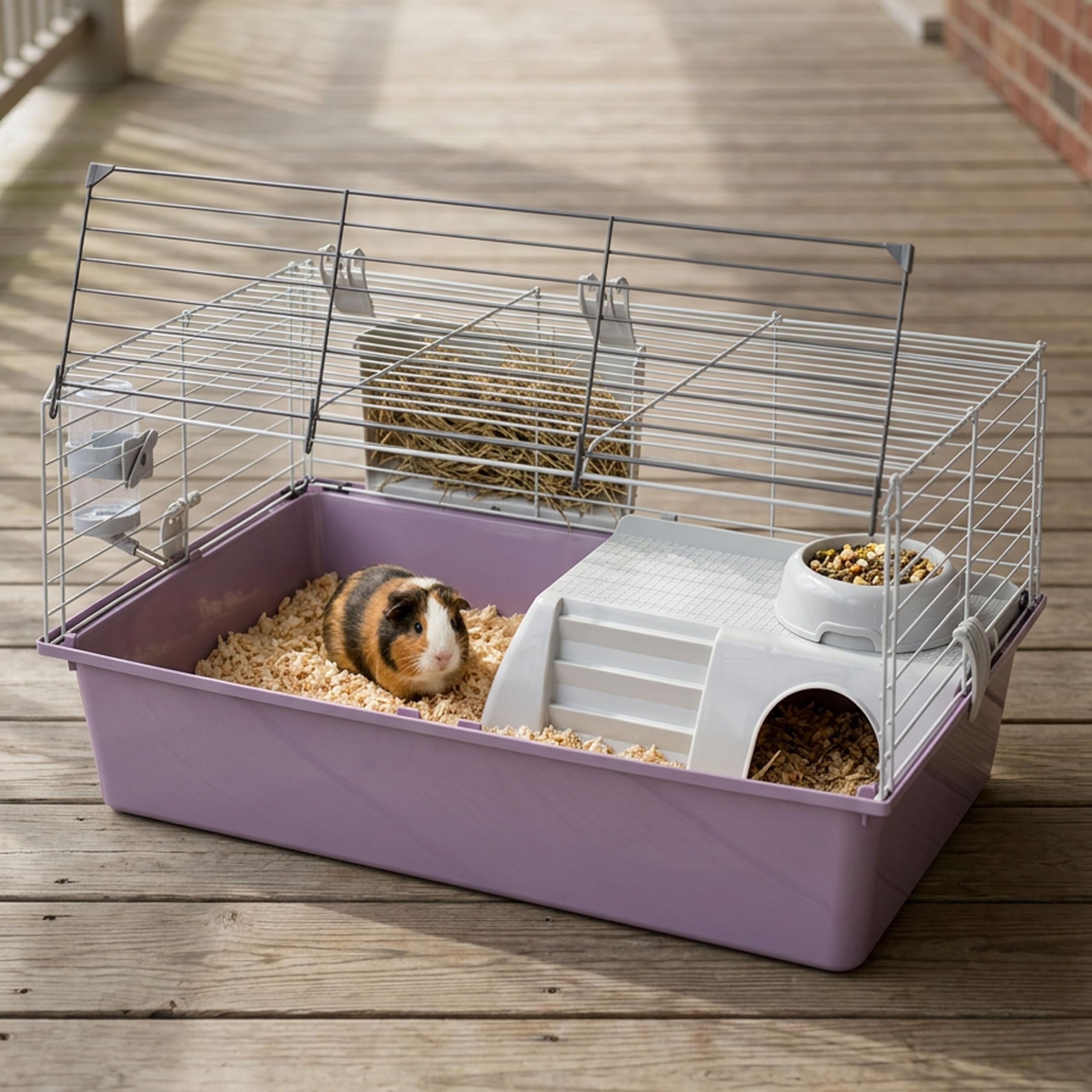 ferplast-cavie-15-meerschweinchenk-fig-70-x-47-x-h-38-cm-mit-zubeh-r image 2