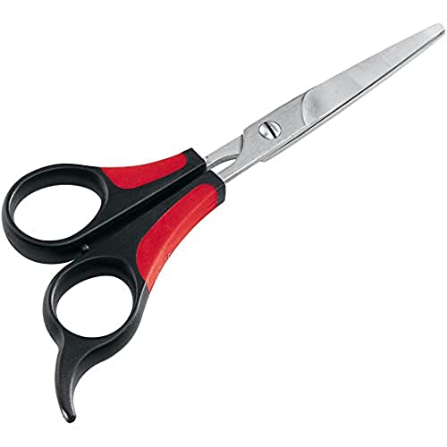 ferplast-hundeschere-edelstahl-mit-abgerundeten-spitzen-und-ergonomischem-griff image 3