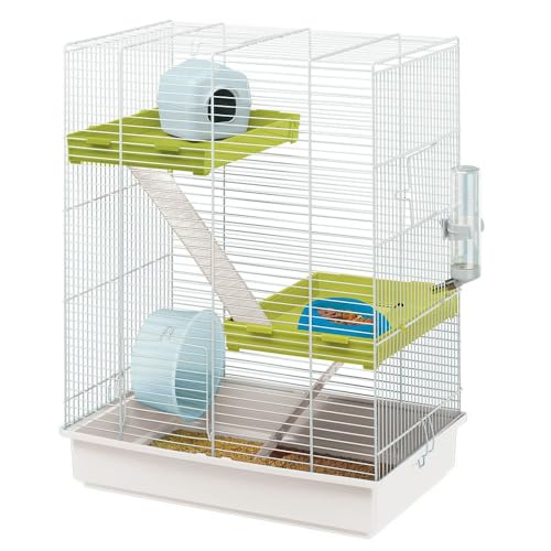 ferplast-hamster-tris-nagerk-fig-hamsterk-fig-3-etagen-mit-rampen-und-zubeh-r-46 image 6