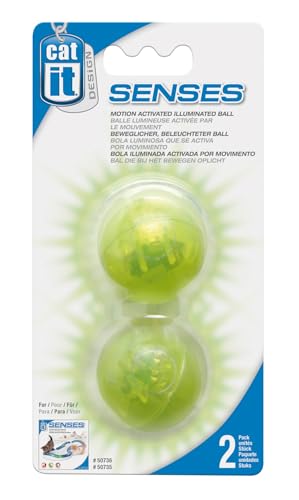 catit-design-senses-beleuchteter-ball-f-r-senses-spielschienen-2er-pack image 2