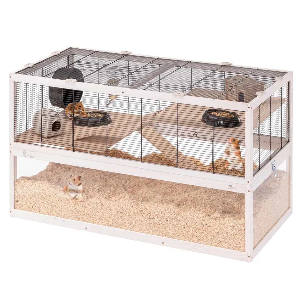 ferplast-domster-hamsterk-fig-100-x-50-x-h-61-cm-3-ebenen-mit-zubeh-r image 1