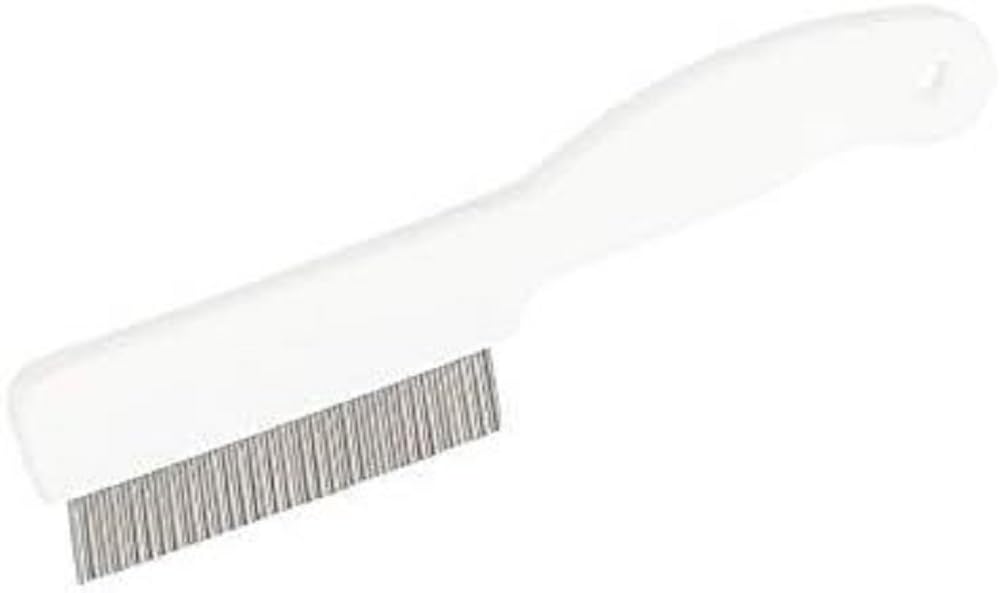 kerbl-pet-staub-und-flohkamm-13-cm-f-r-katzen-mit-kunststoffgriff image 1