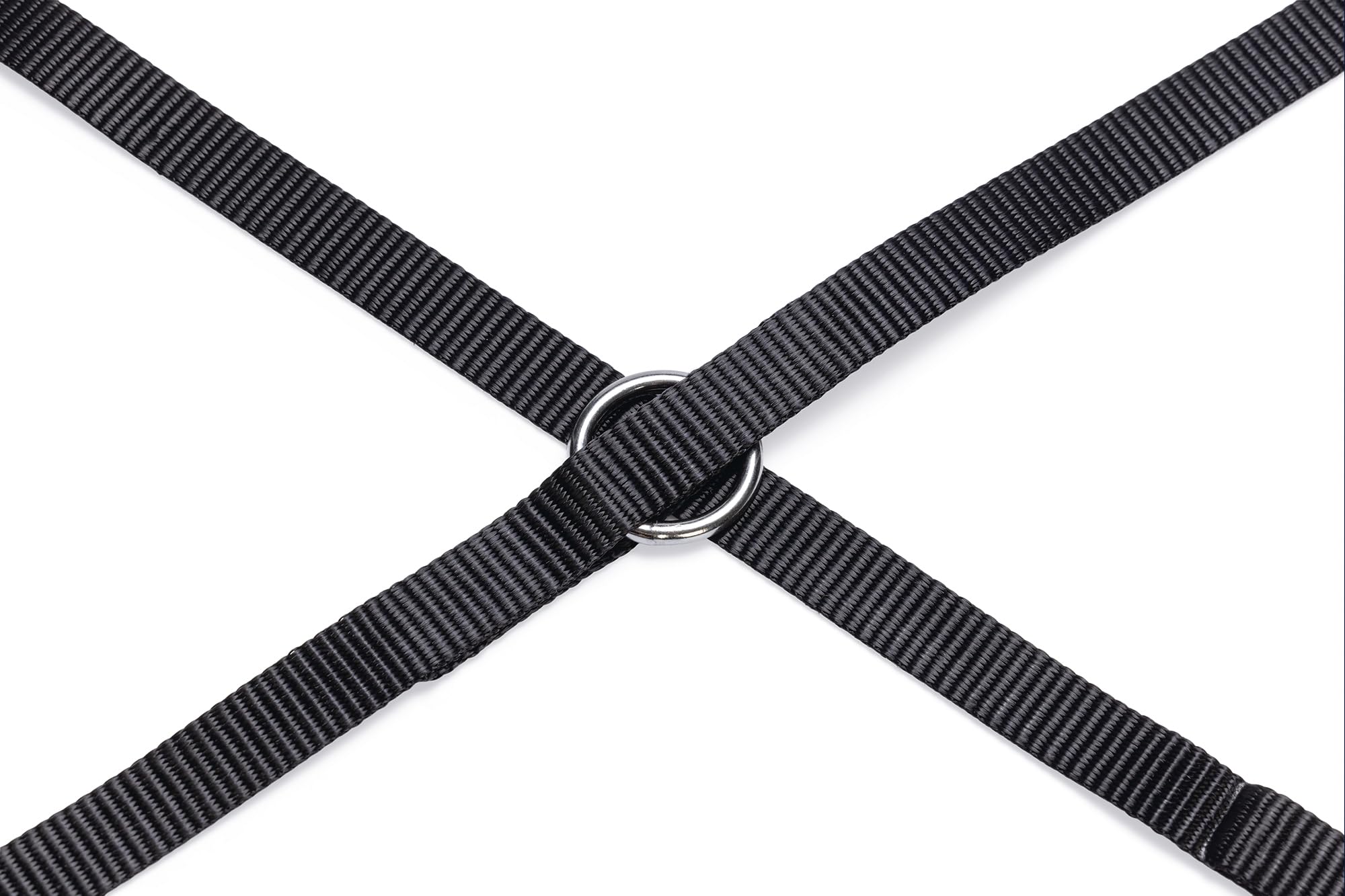 karlie-art-sportiv-basic-f-hrleine-nylon-schwarz-200-x-1-cm-3-fach-verstellbar image 4
