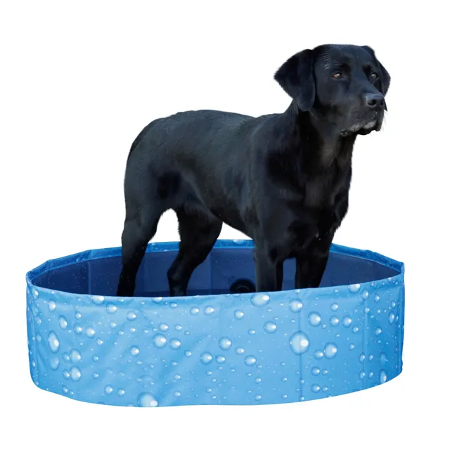 kerbl-pet-hundepool-bubble-planschbecken-faltbar-ohne-aufpumpen image 1