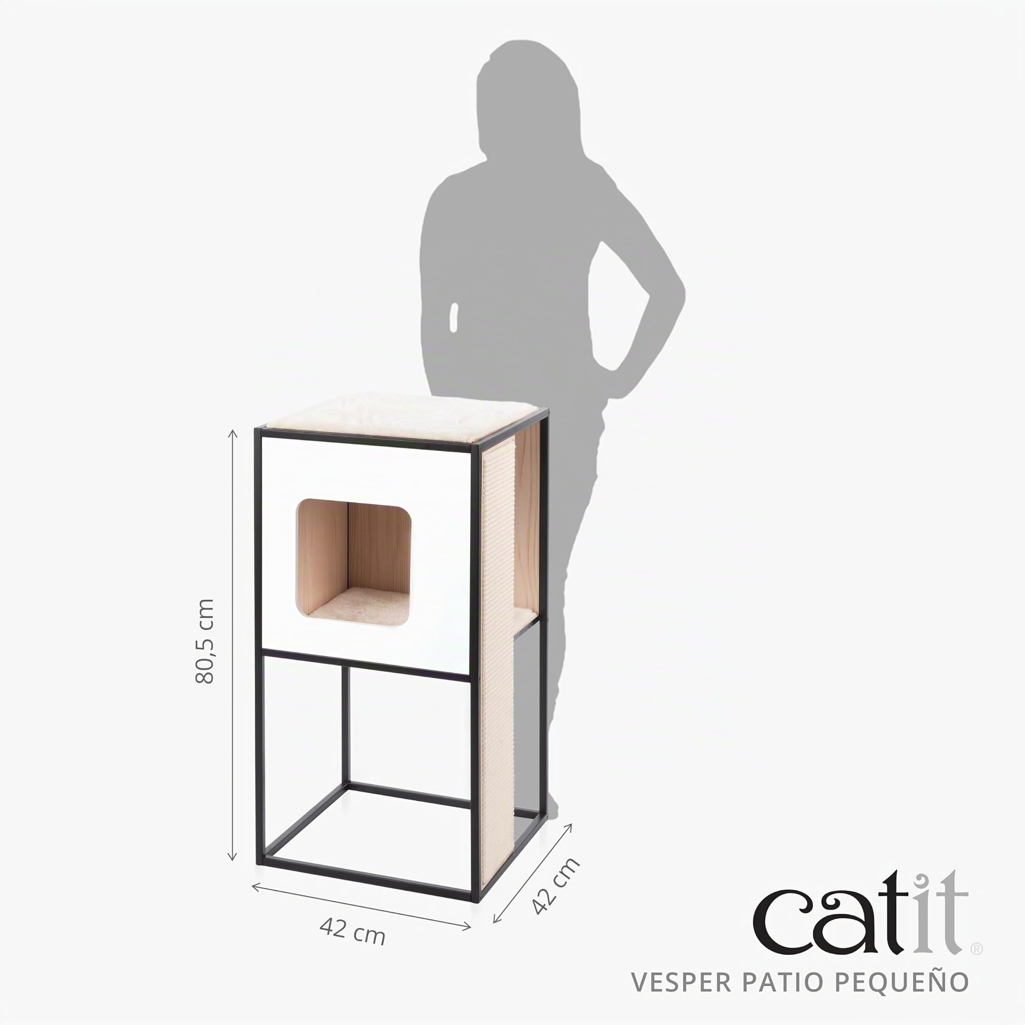 catit-vesper-patio-katzenm-bel-klein-designer-kratzbaum-3-ebenen image 7