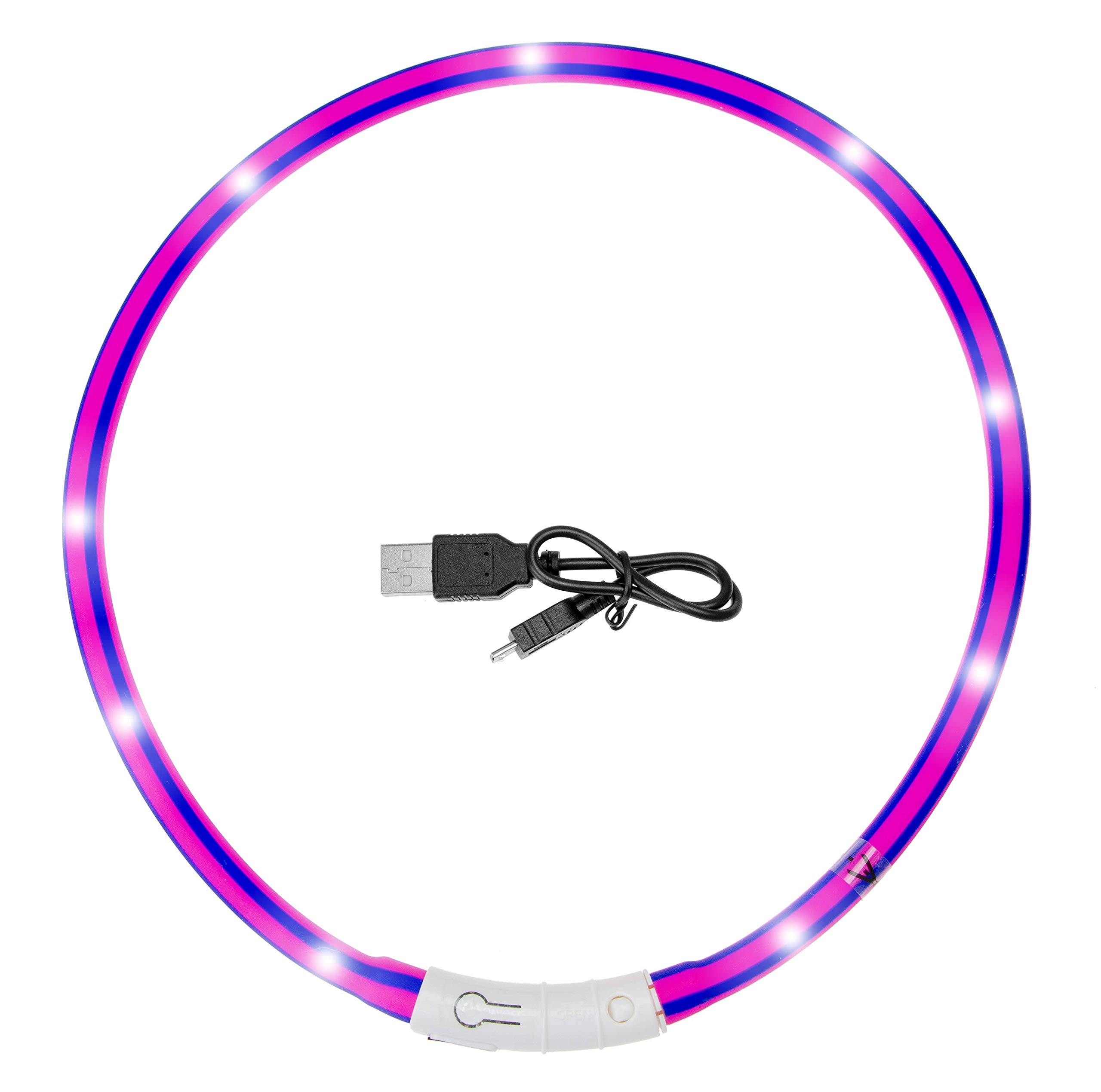 karlie-visio-light-led-schlauchhalsband-l-20-70-cm-blau image 3