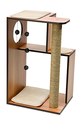 catit-vesper-box-52077-gro-katzenm-bel-box-walnuss-mit-ebenen-kissen-und-kratzfl image 5