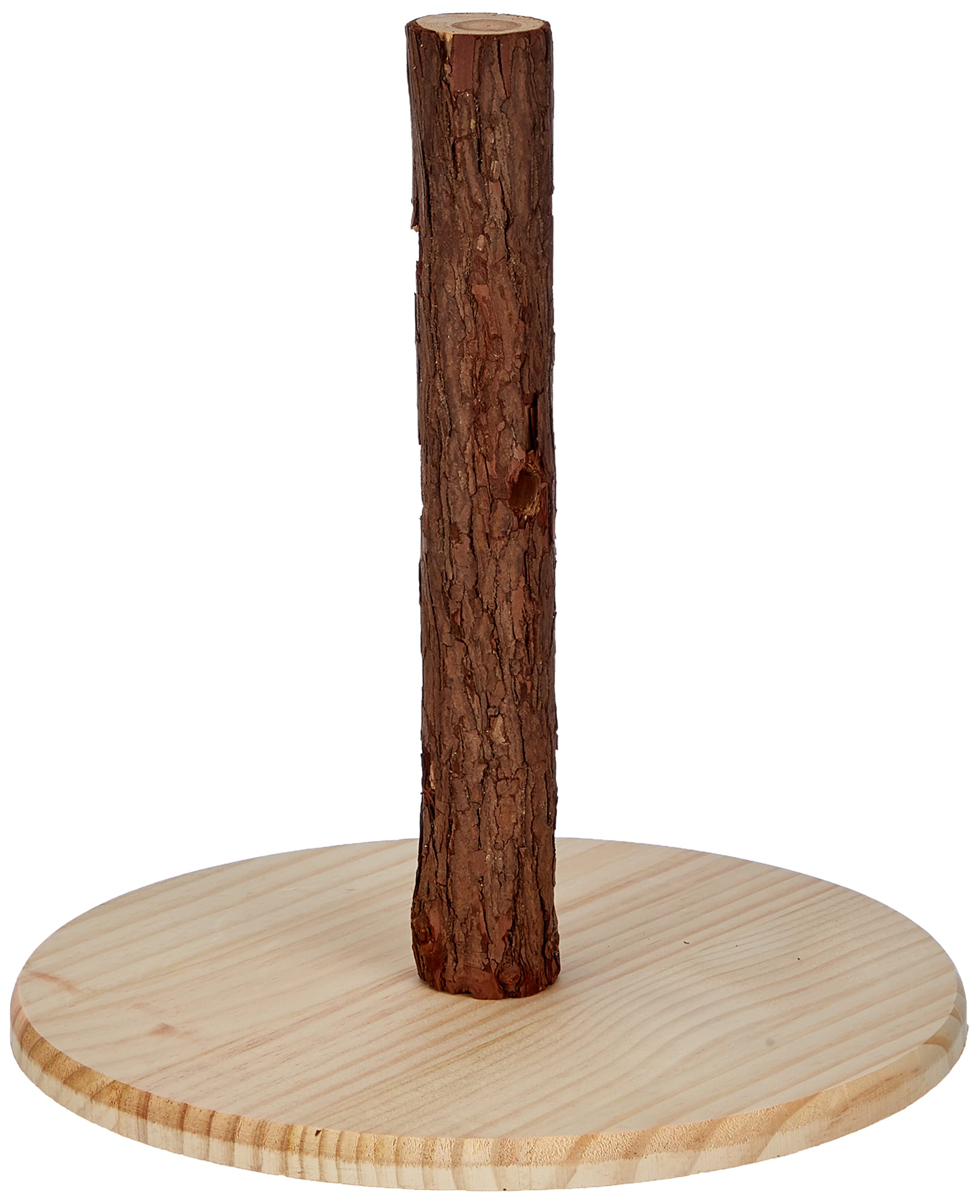 kerbl-pet-futterbaum-f-r-nager-h-he-30-cm-aus-unbehandeltem-holz image 1