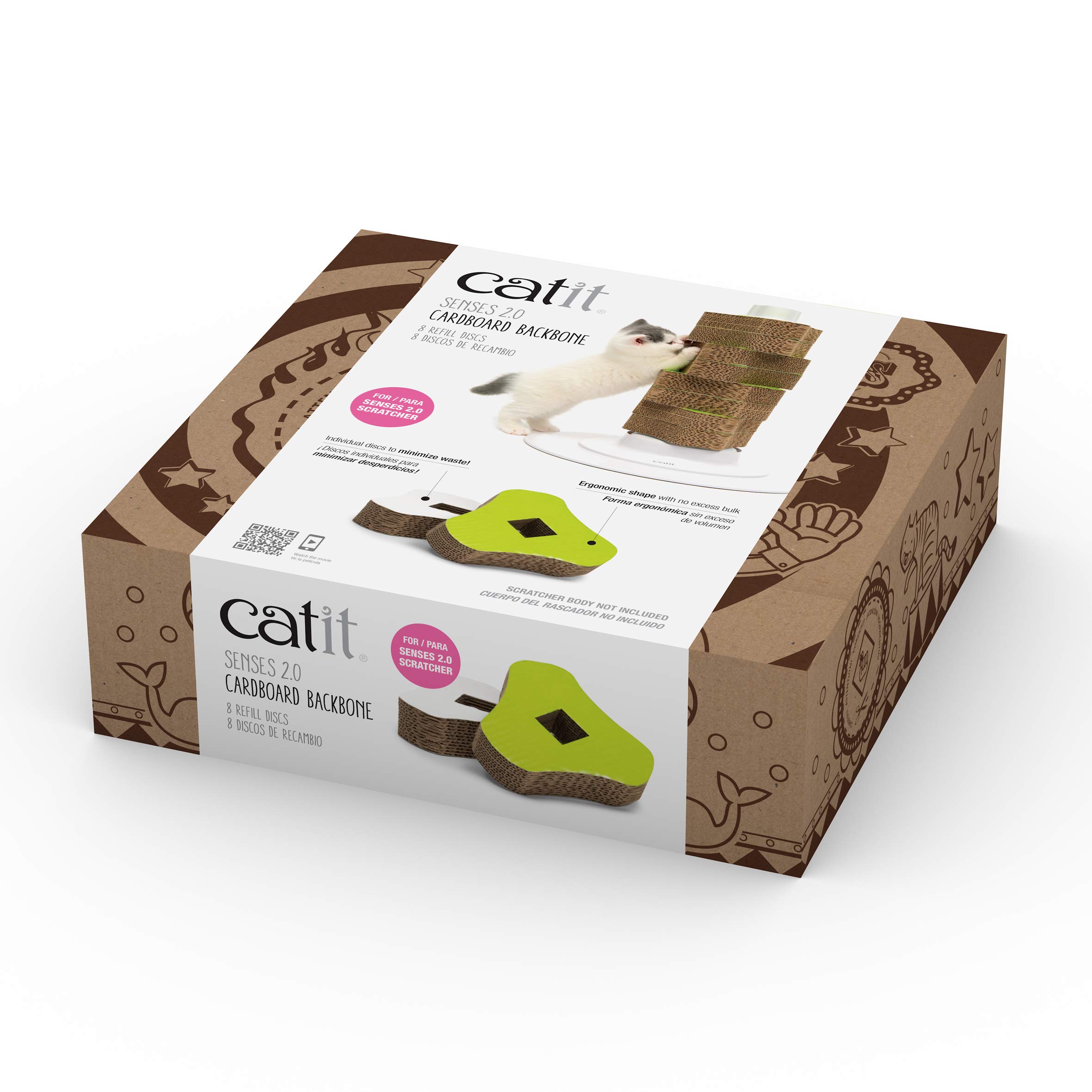 catit-senses-2-0-nachf-ll-kratzelemente-ersatzkratzfl-chen-aus-pappe-8-st-ck image 8