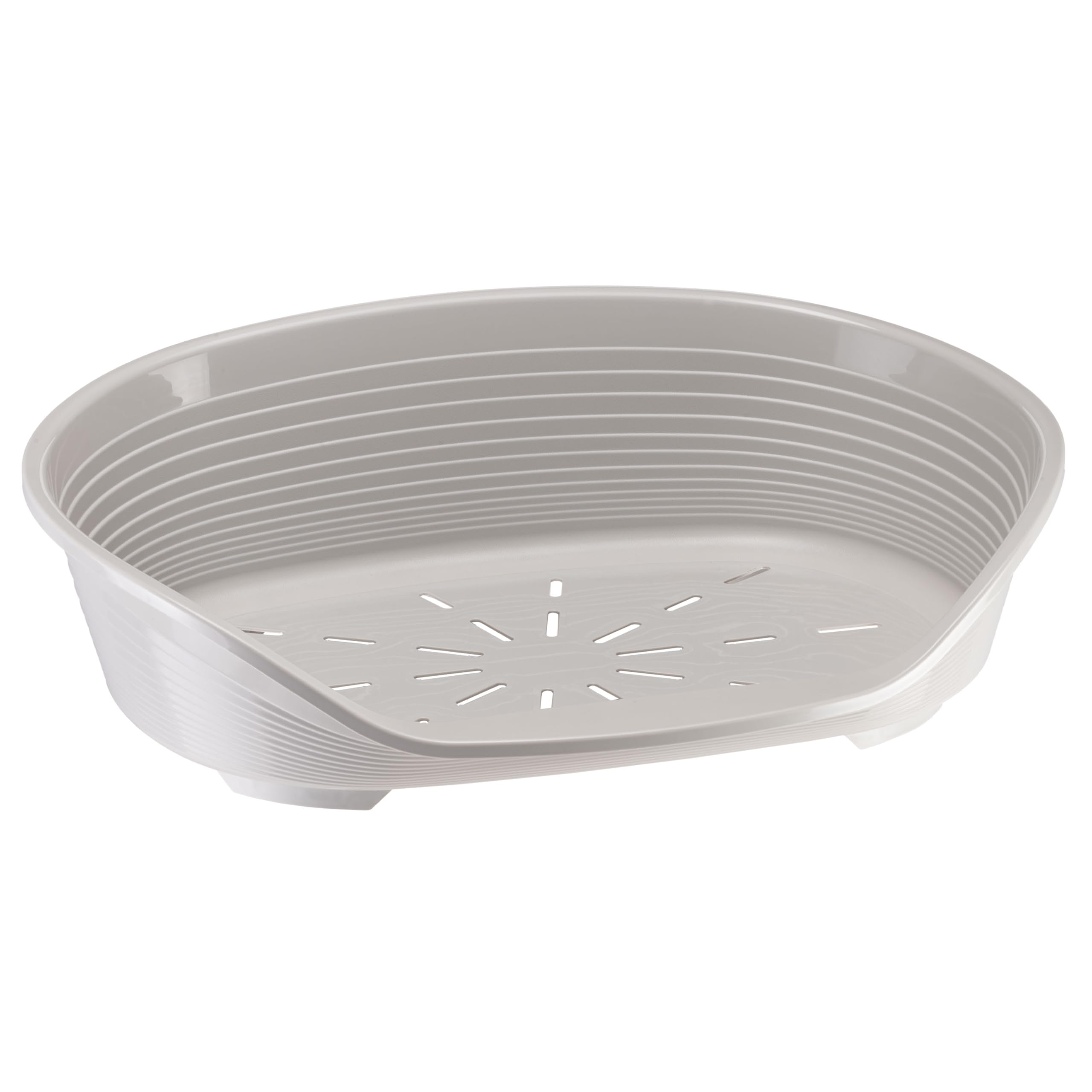 ferplast-hundebett-kunststoff-49-x-36-x-17-cm-grau-liegeplatz-f-r-katzen-sehr-kl image 6
