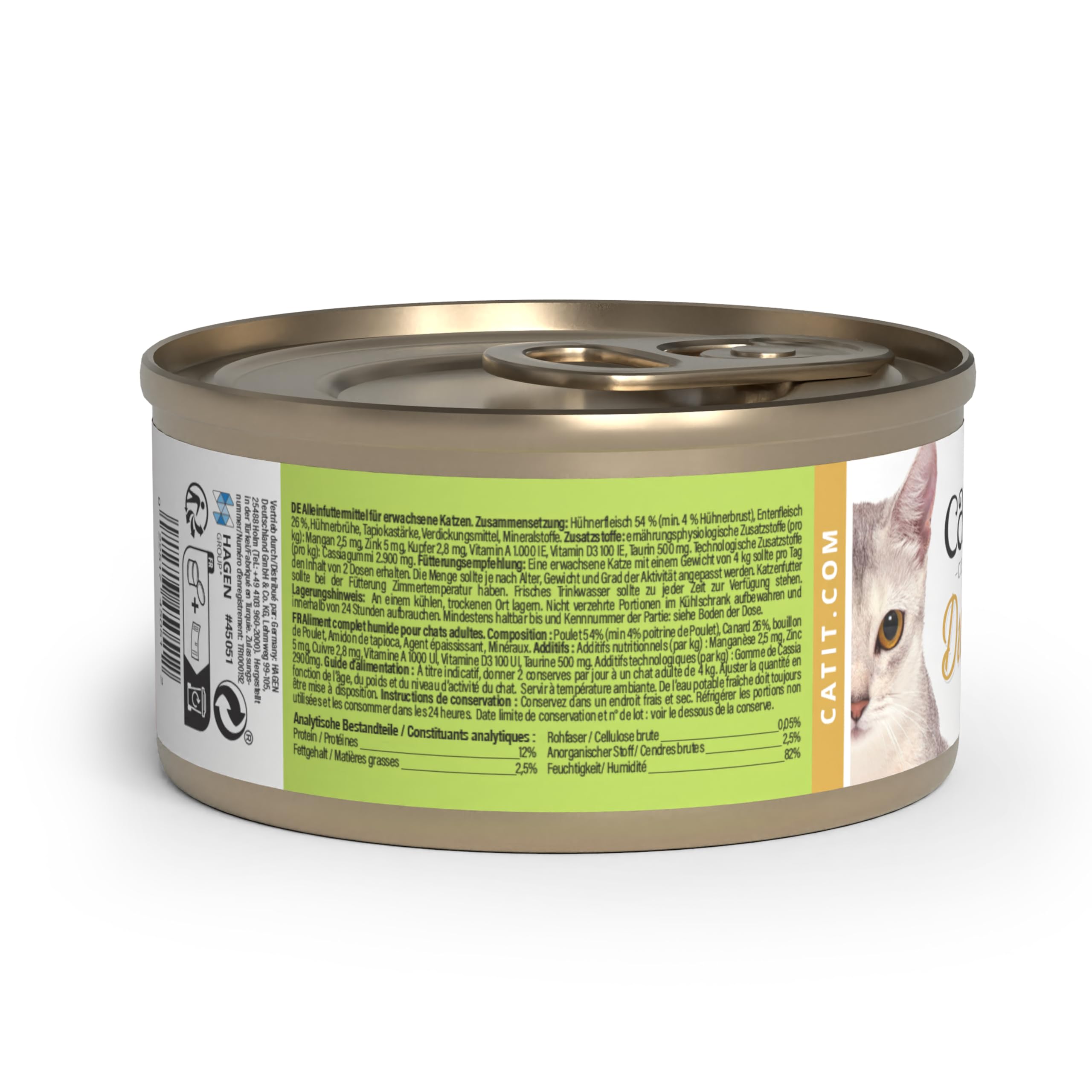 catit-cuisine-duet-entenfleisch-happen-mit-h-hnerbrust-in-so-e-75-g image 2