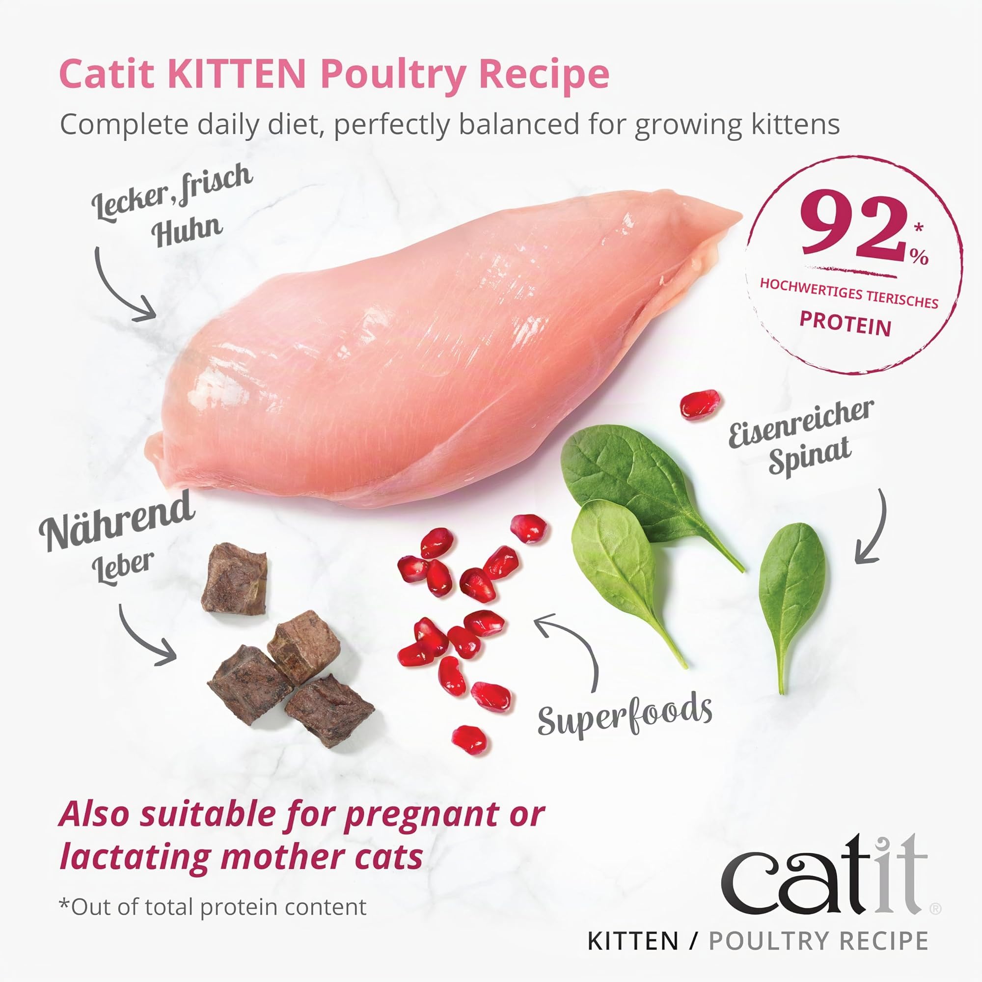 catit-recipes-kitten-trockenfutter-f-r-kitten-2-kg image 3