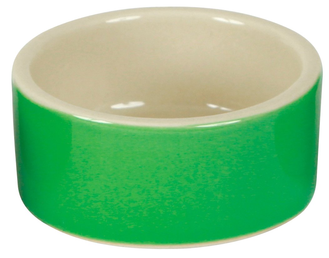 kerbl-pet-meerschweinchennapf-150-ml-9-cm-keramik-futternapf-farblich-sortiert image 2
