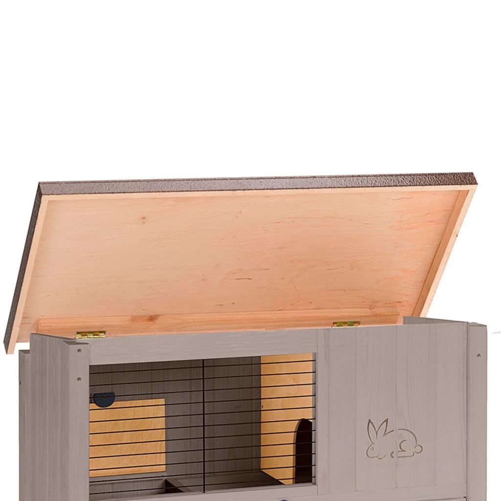 ferplast-ranch-100-kaninchenstall-aus-fsc-holz-2-etagen-86-5-x-58-x-84-cm image 4